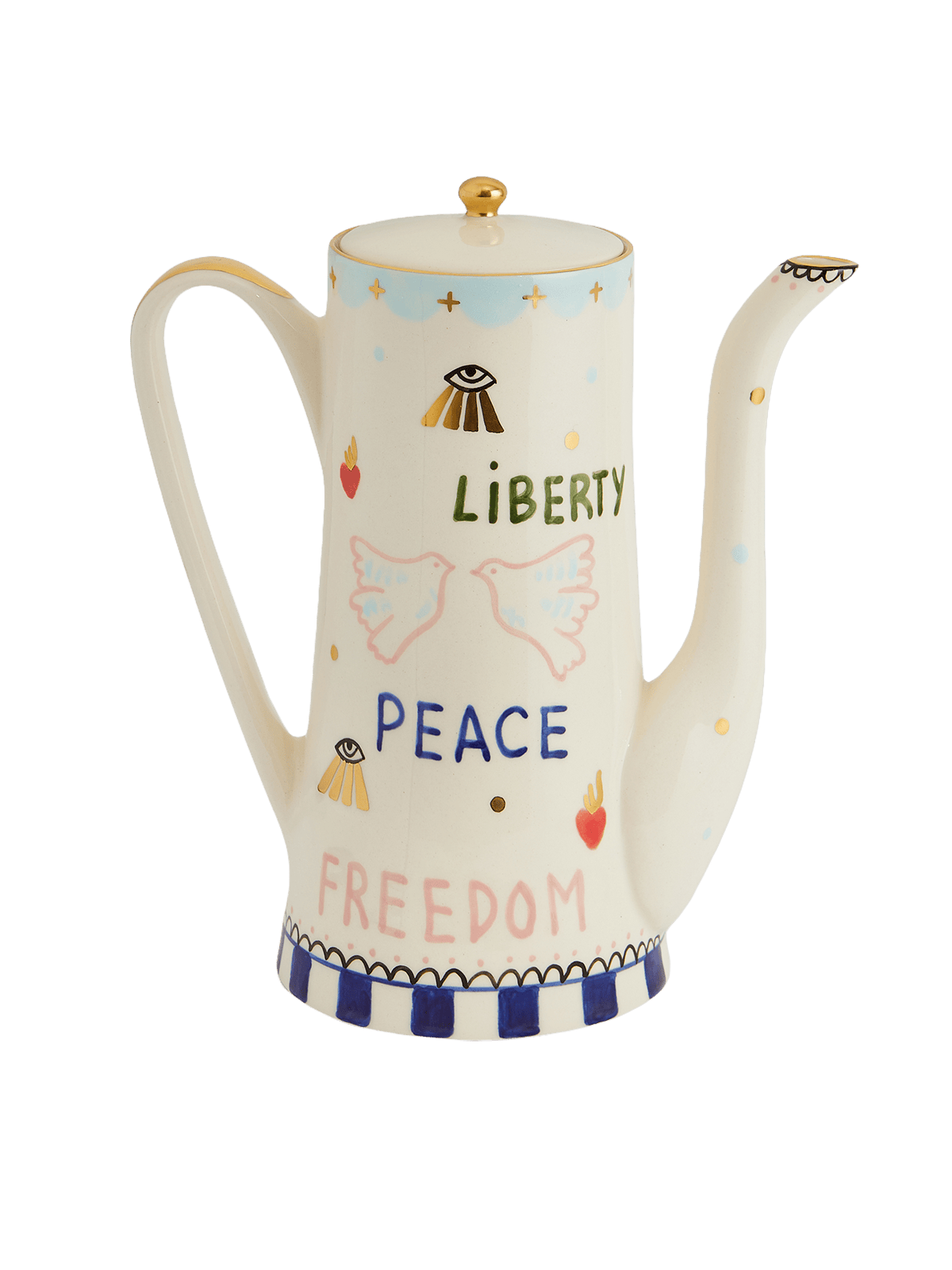Freedom teapot