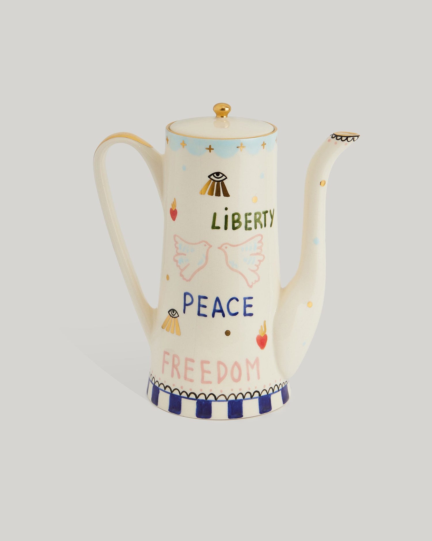 Freedom teapot