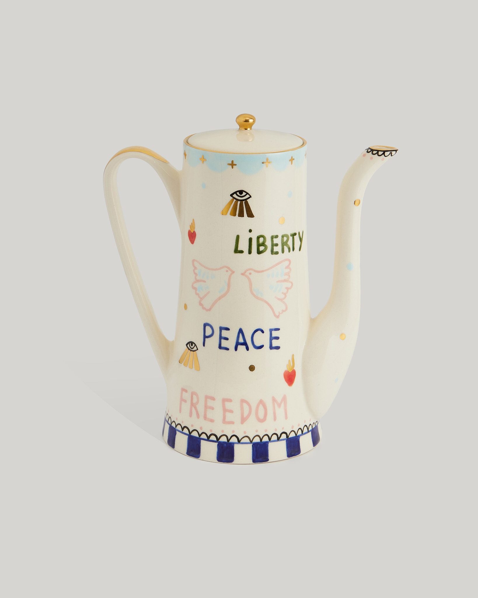 Freedom teapot