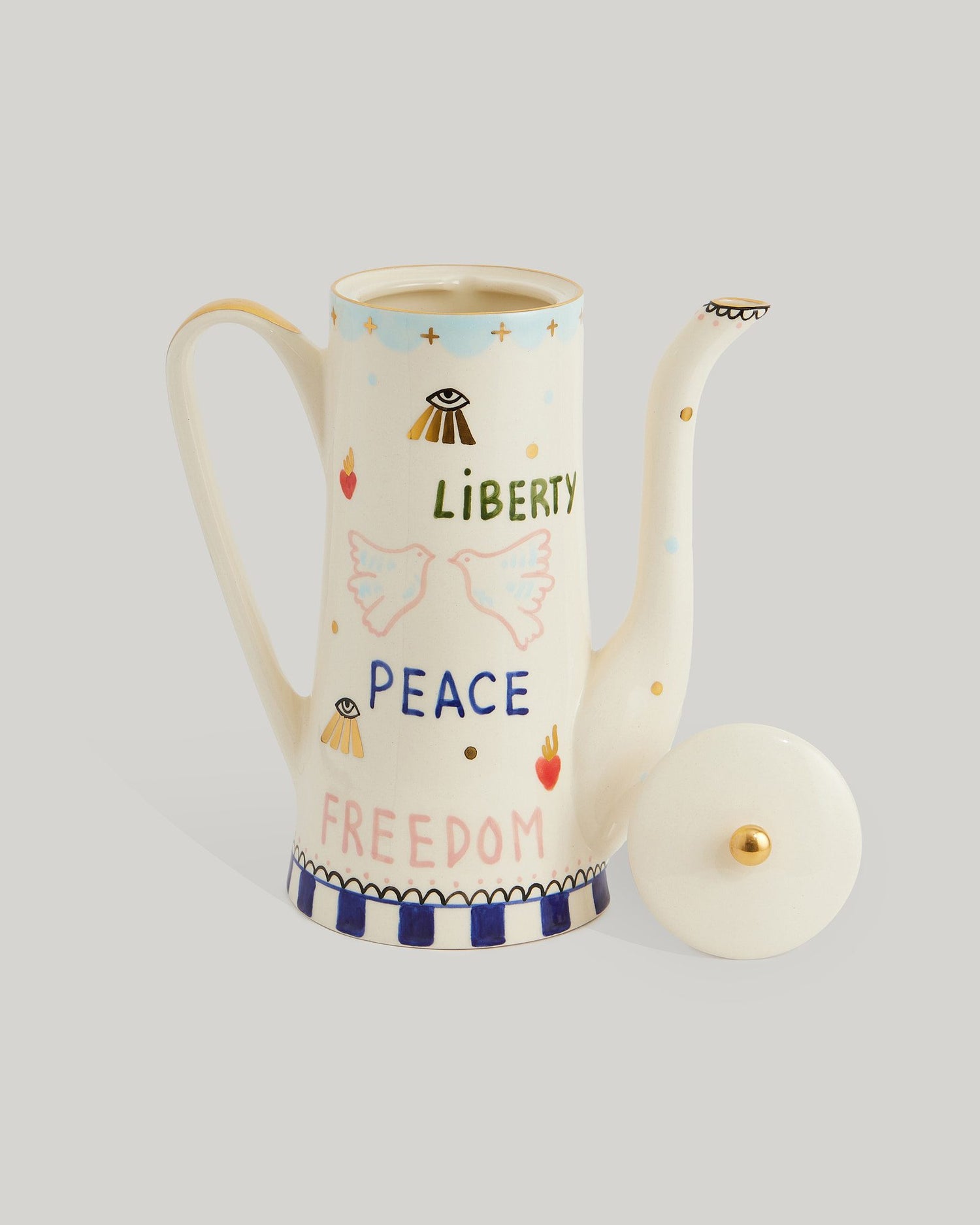Freedom teapot