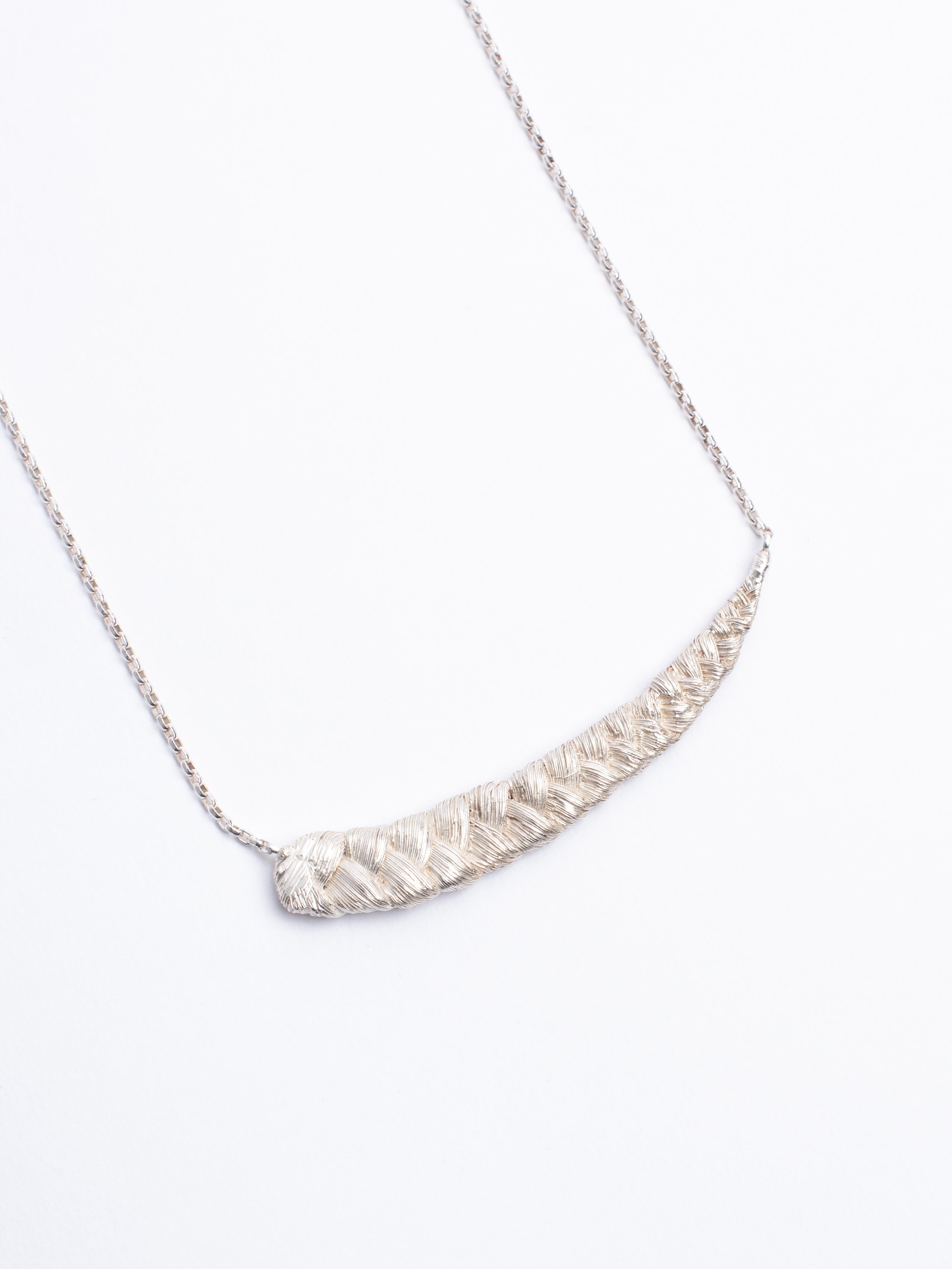 Pigtail Necklace