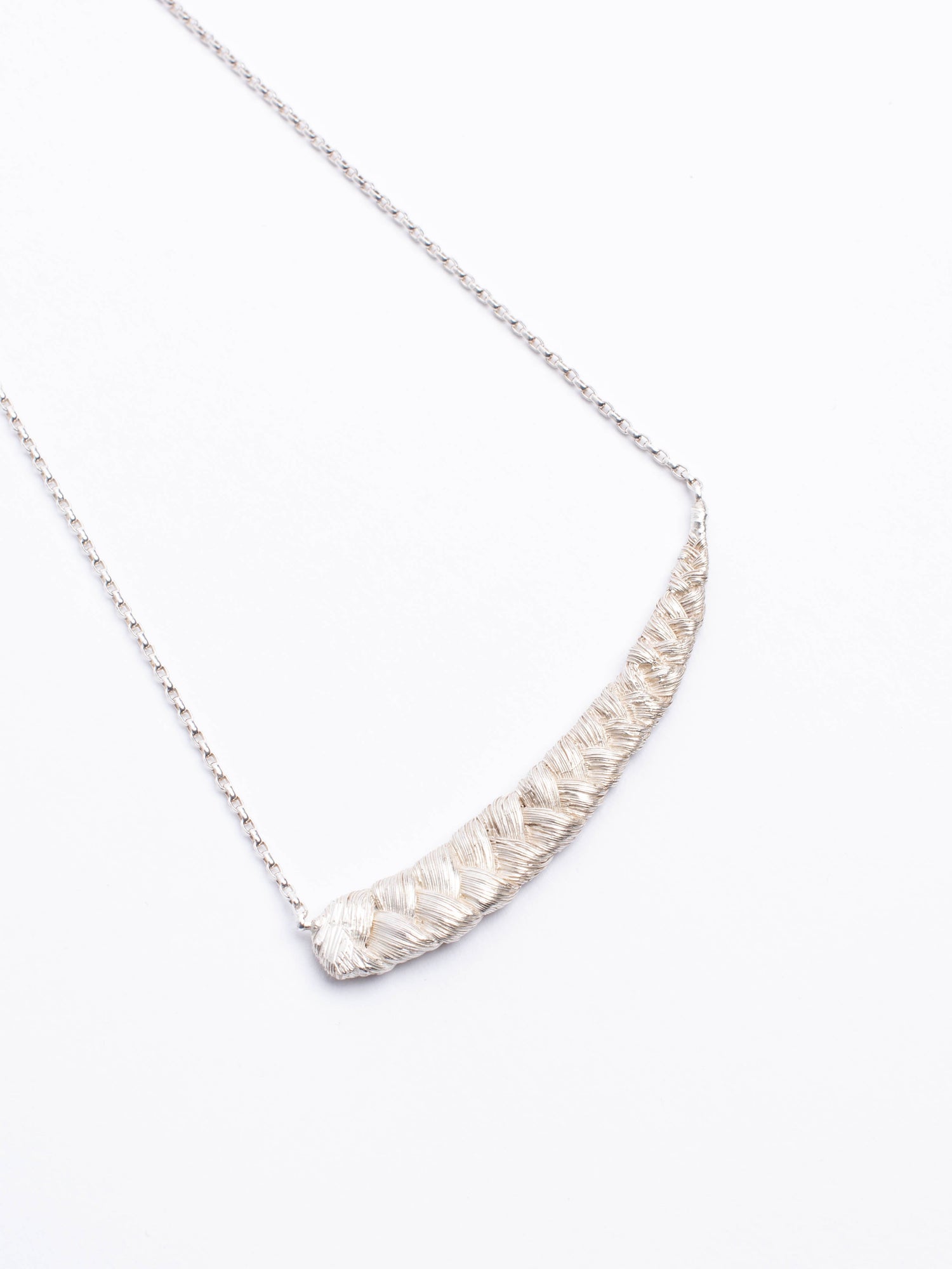 Pigtail Necklace