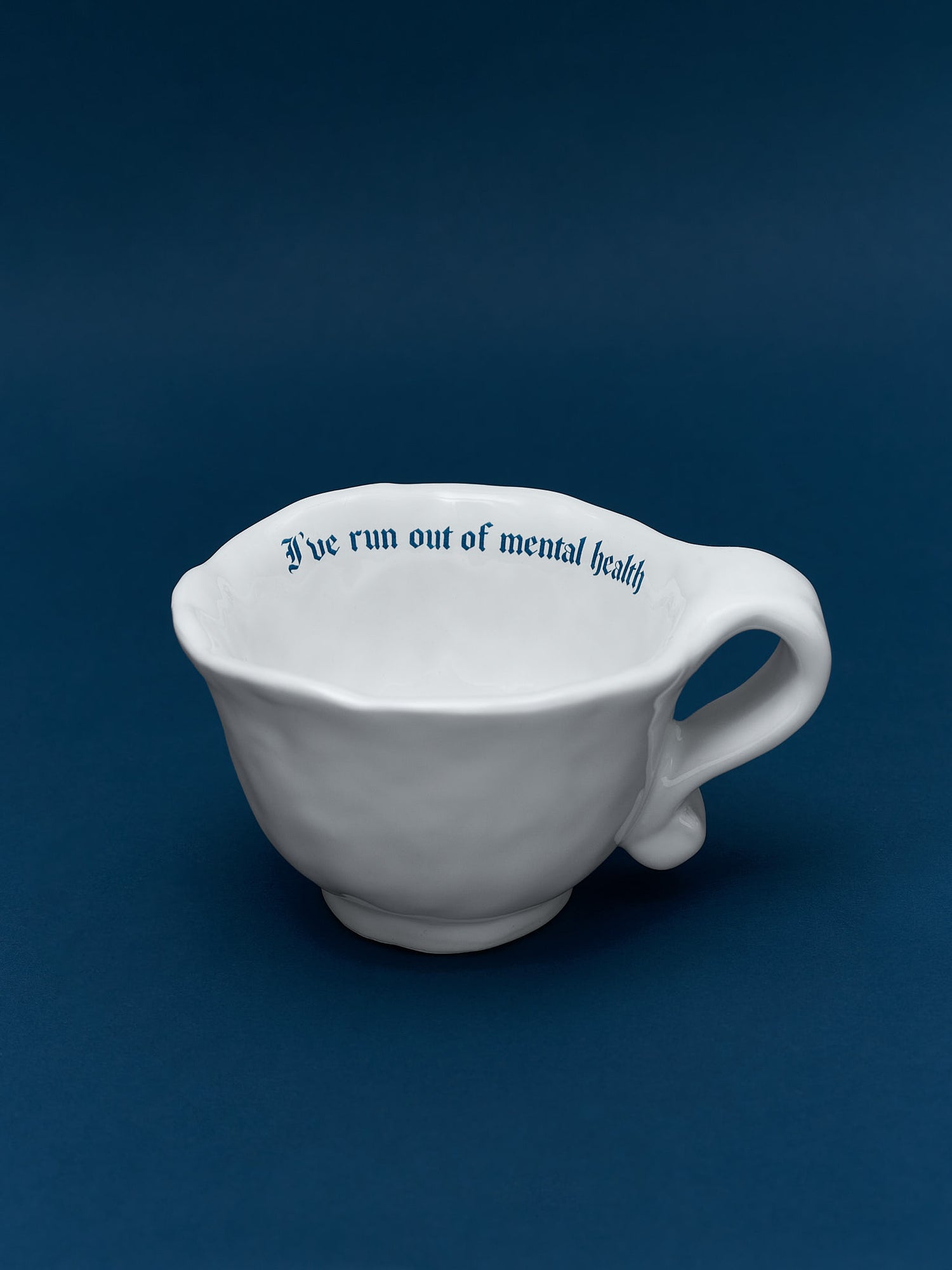 The Issues šálek na cappuccino