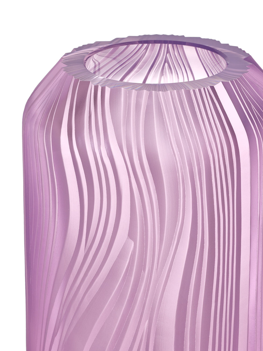Icona Ametyst váza 22 cm (limitovaná edice 3 ks)