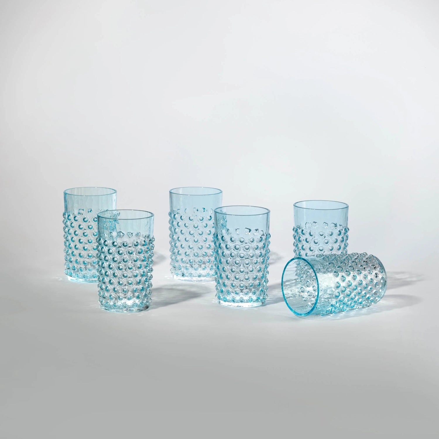 Hobnail sklenice