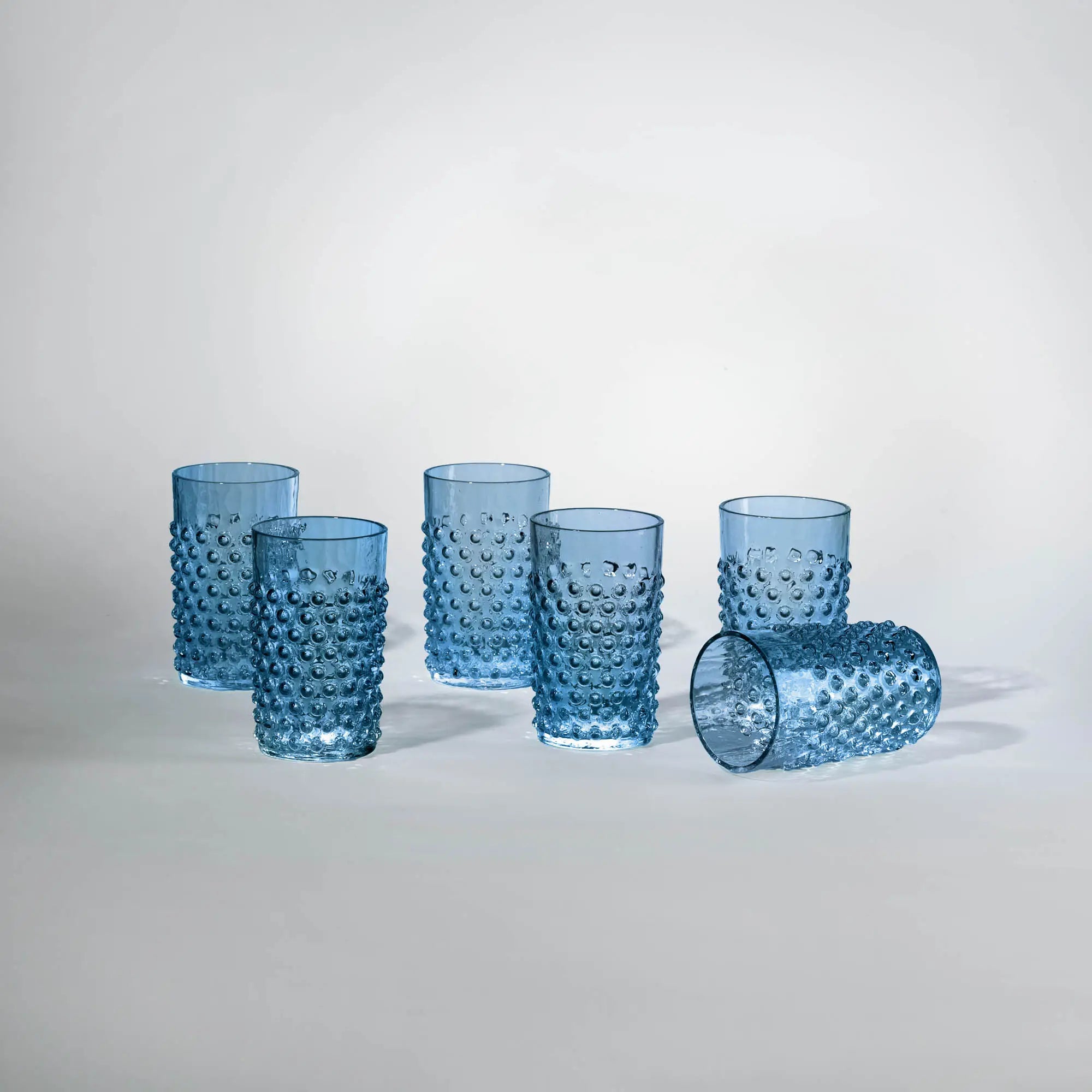 Hobnail sklenice