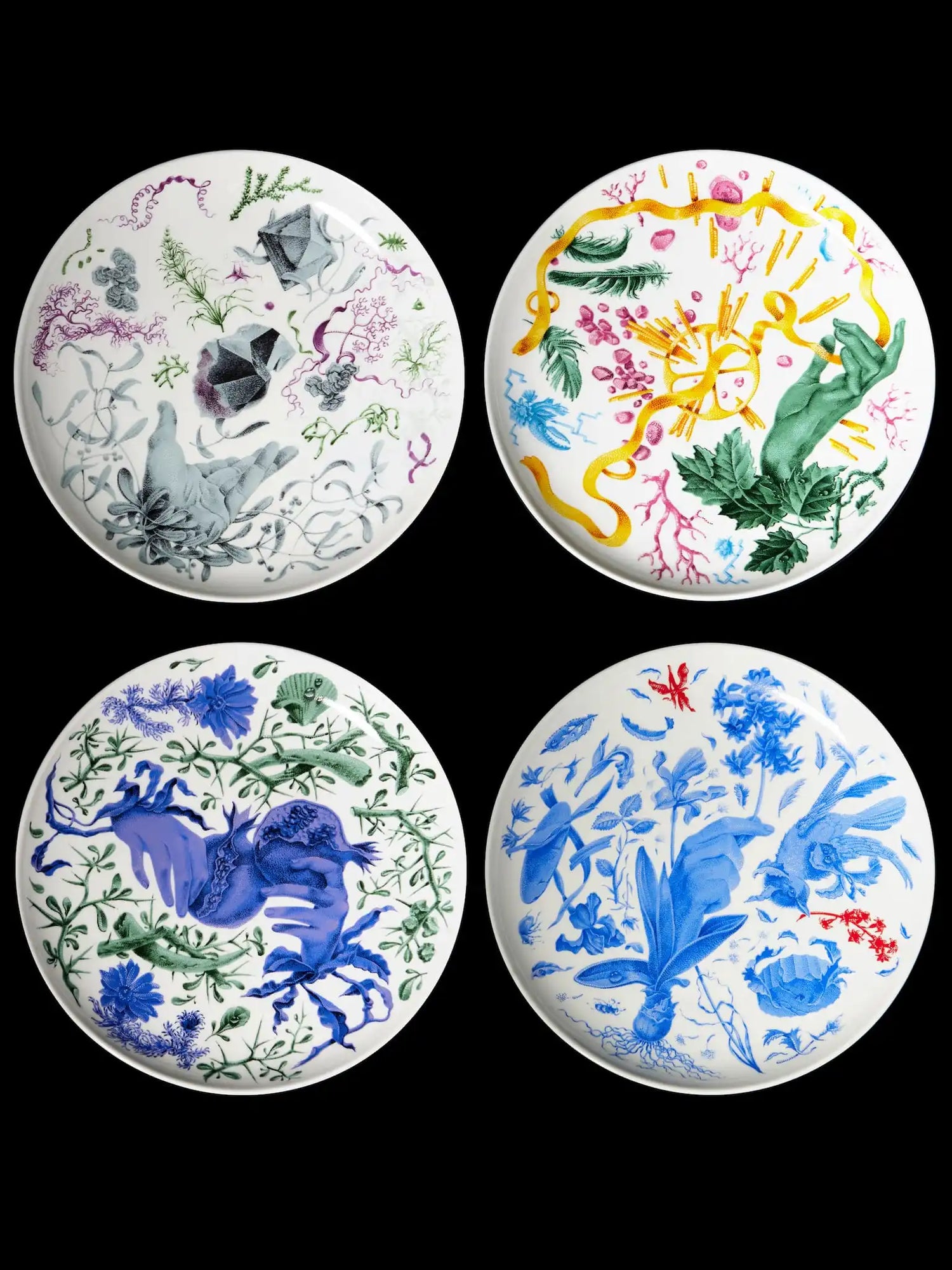 Adonis jídelní talíř