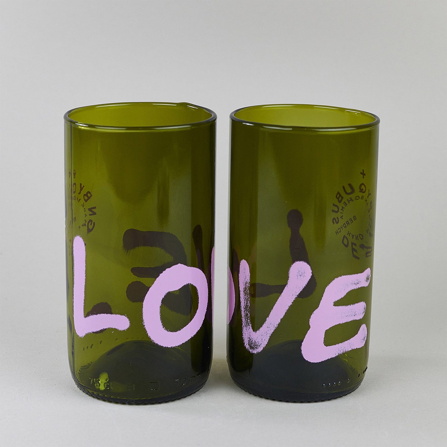 Lemonade sklenice (set 2 ks)