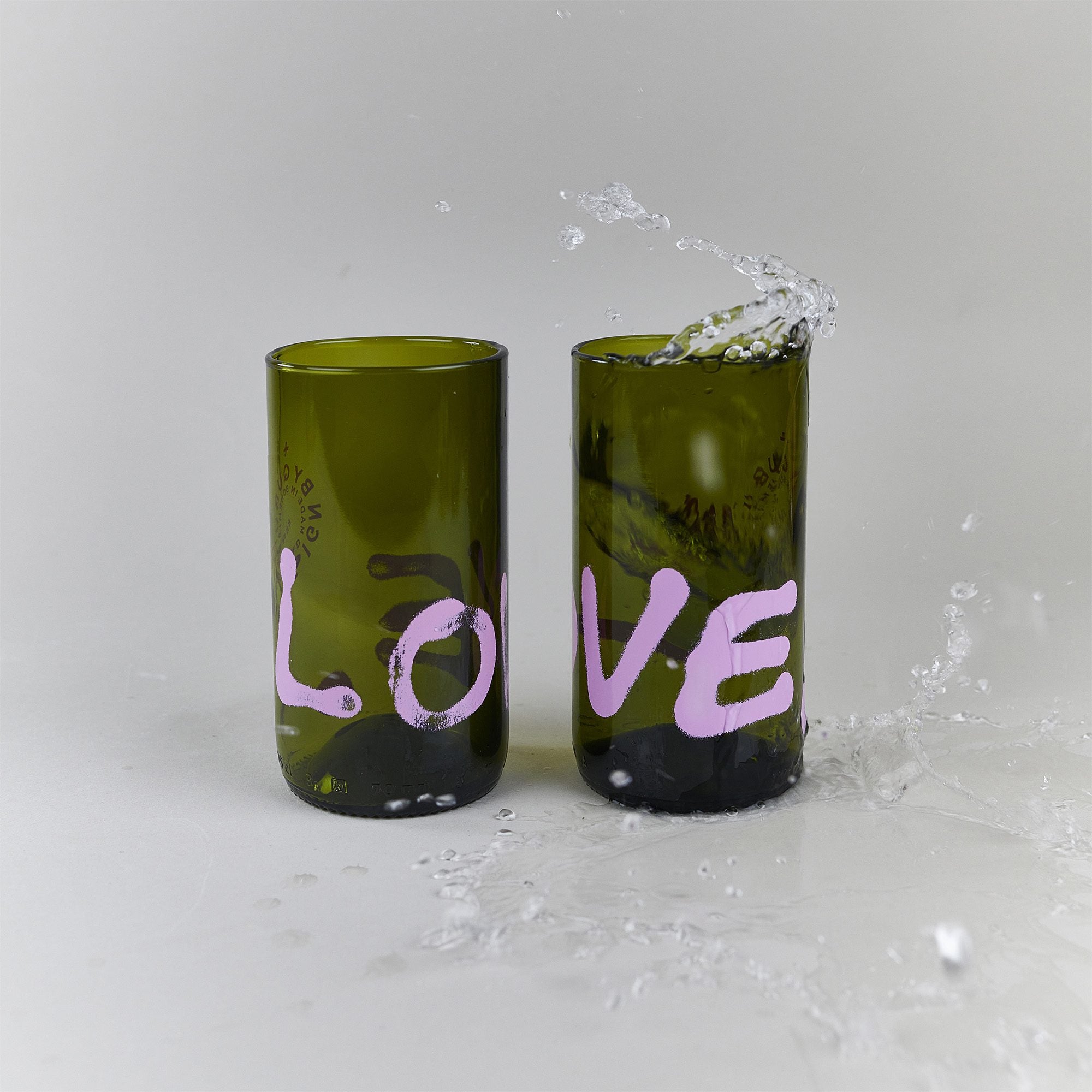 Lemonade sklenice (set 2 ks)