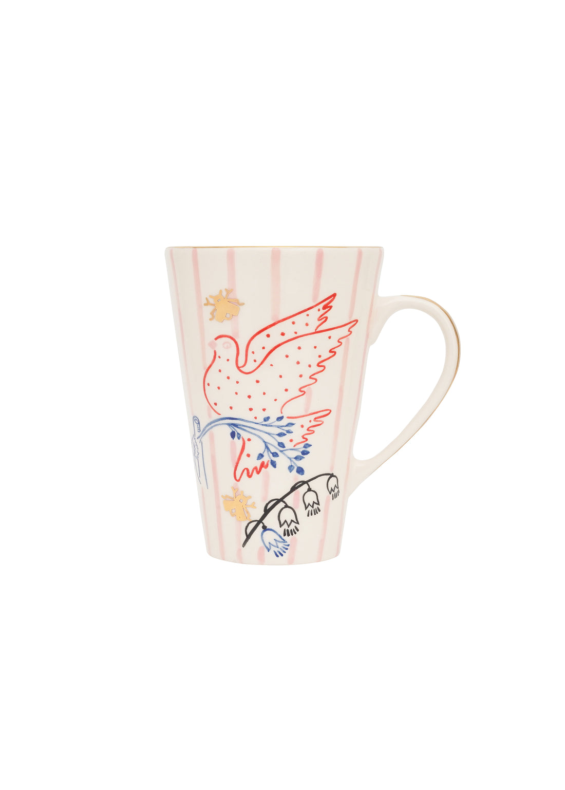 Dove mug
