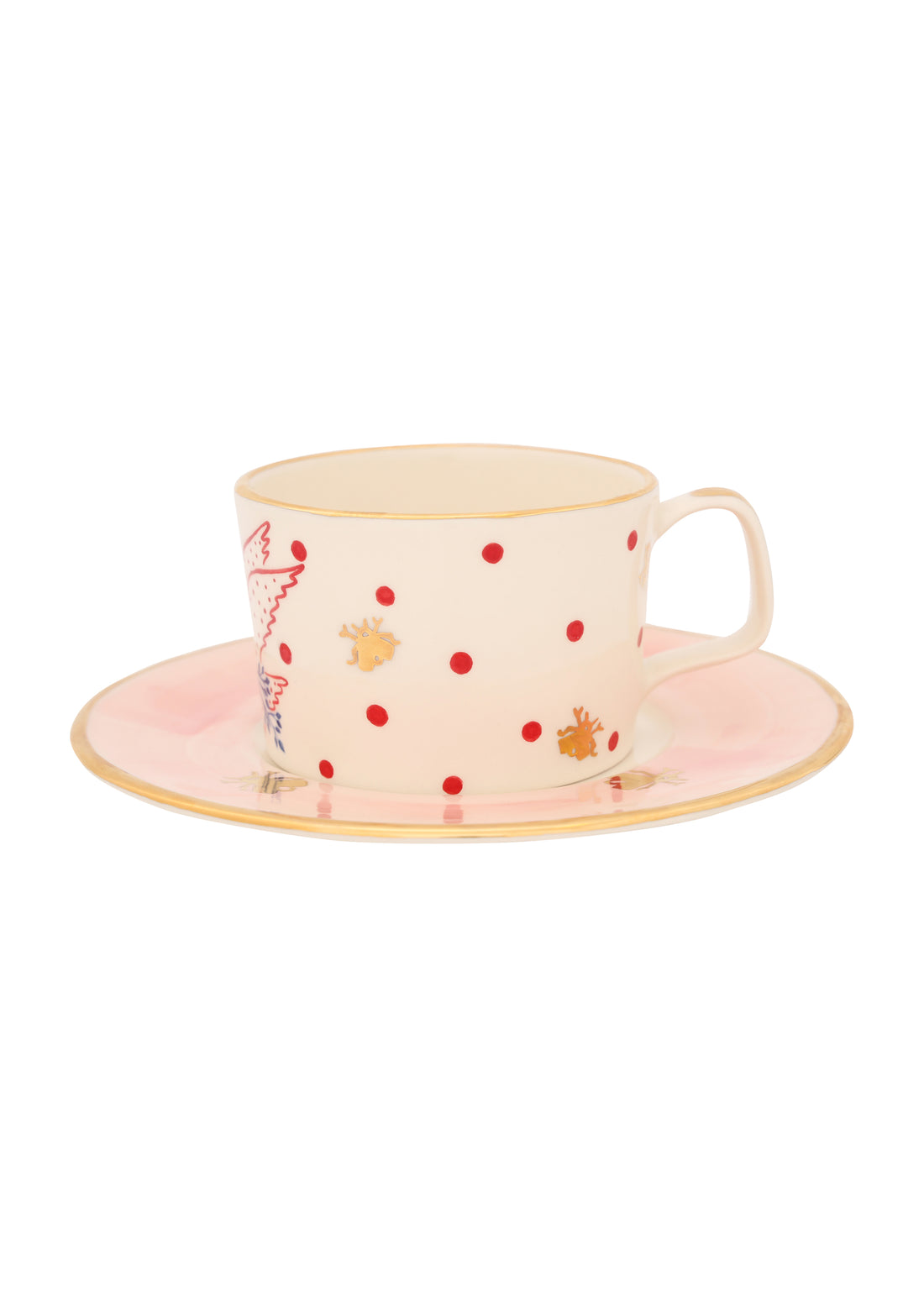 Dove tea cup and saucer set