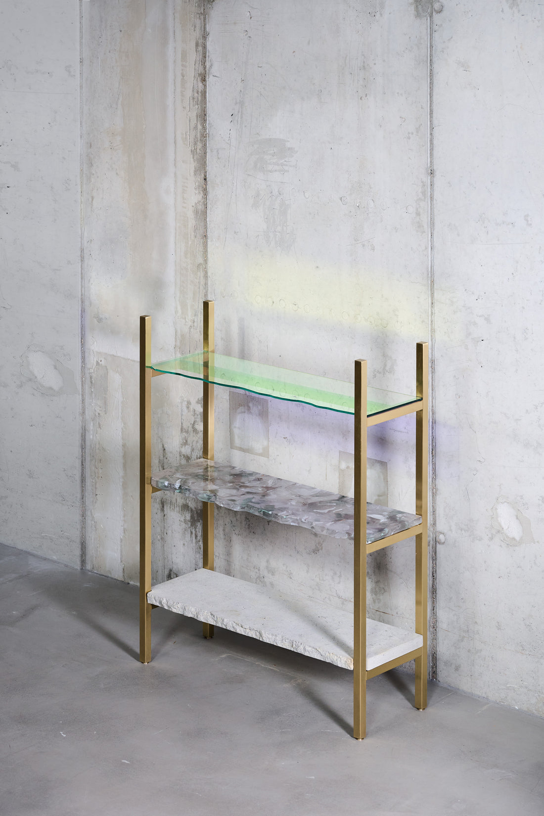 Sedimenta shelf