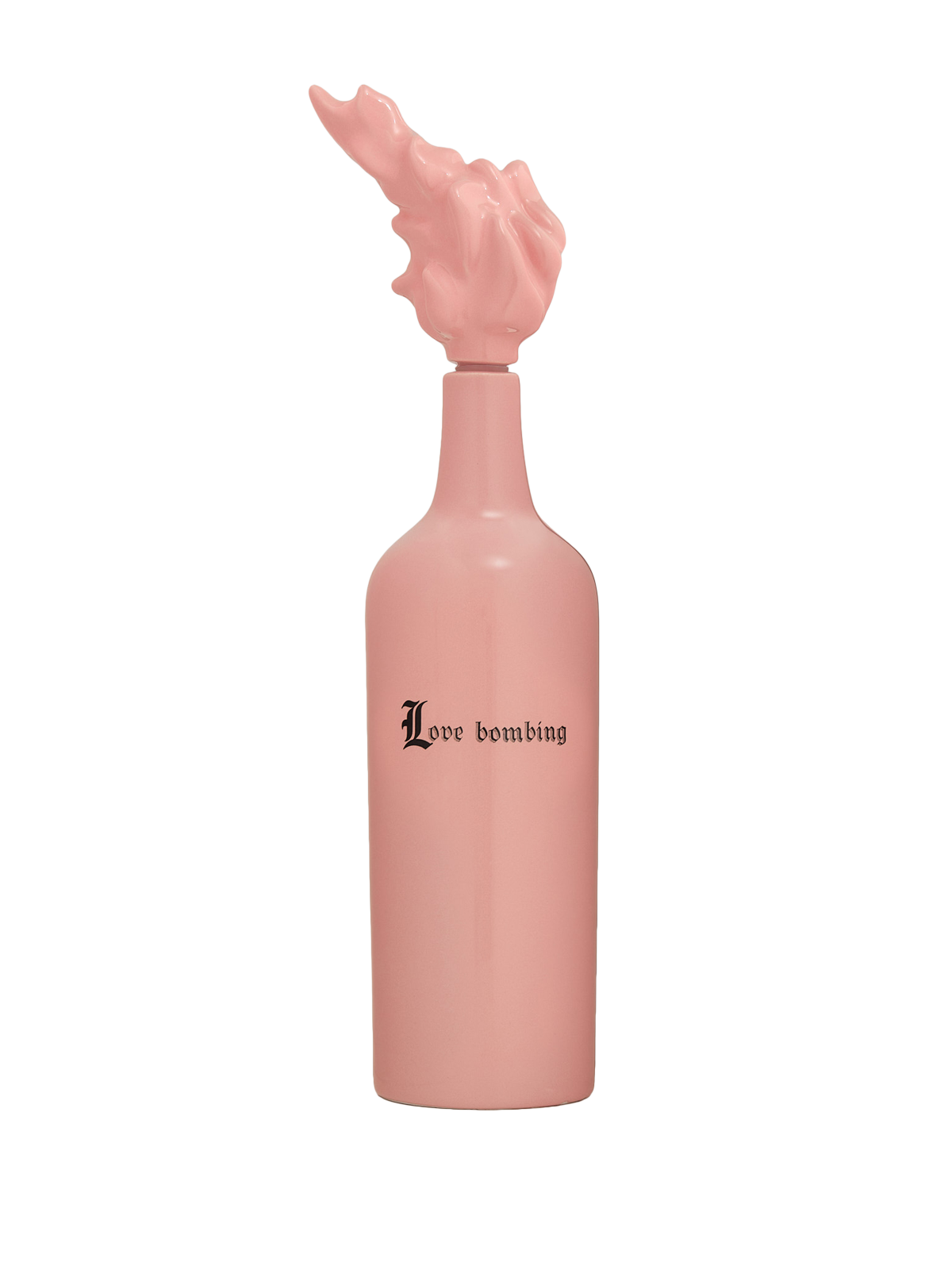 Wrong Molotov bottle