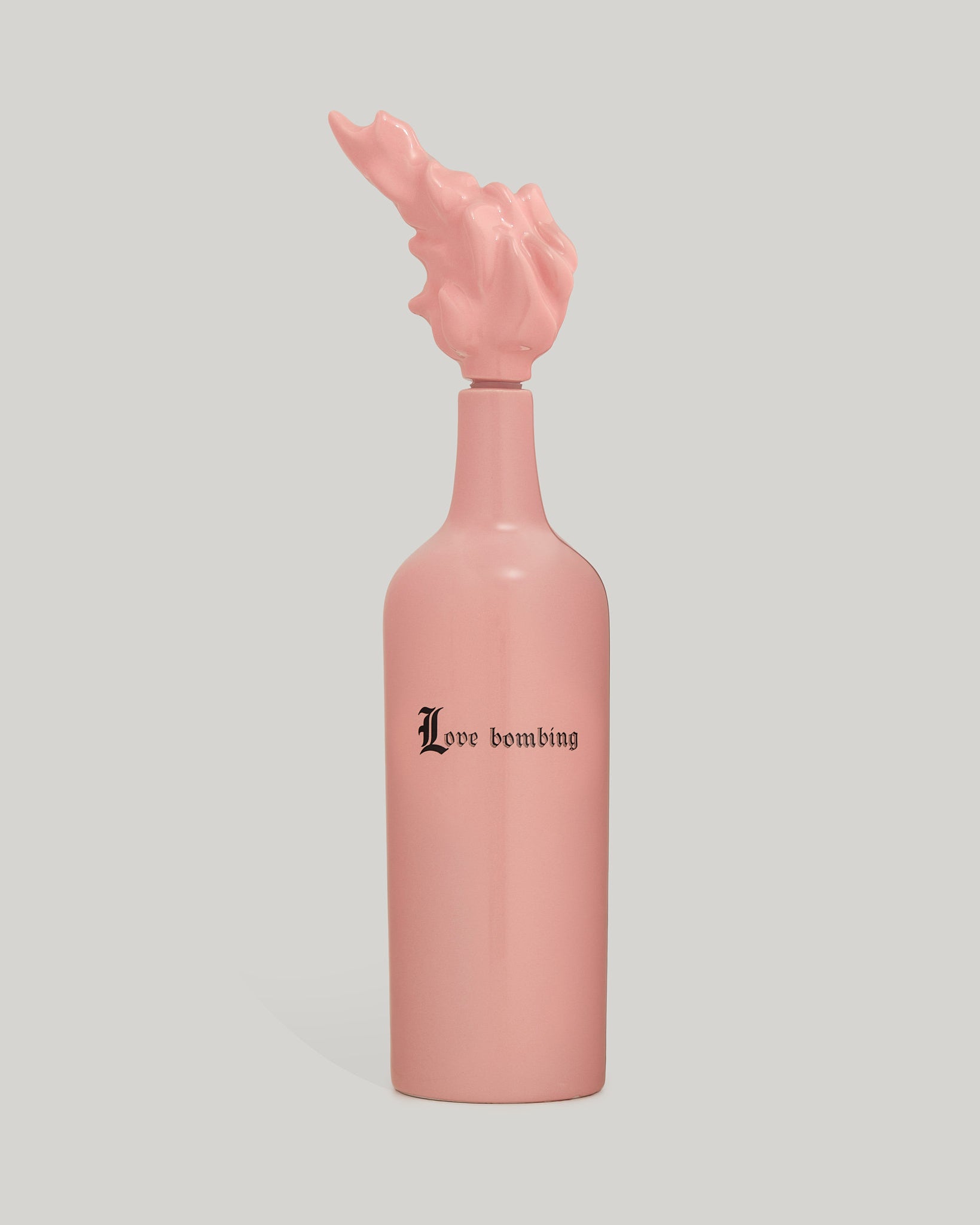 Wrong Molotov bottle