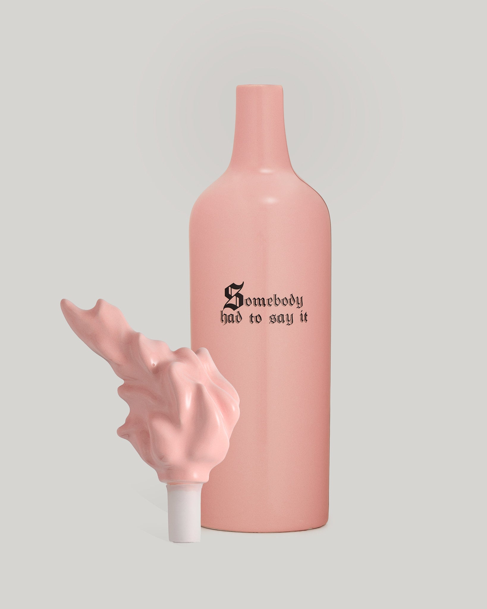 Wrong Molotov bottle