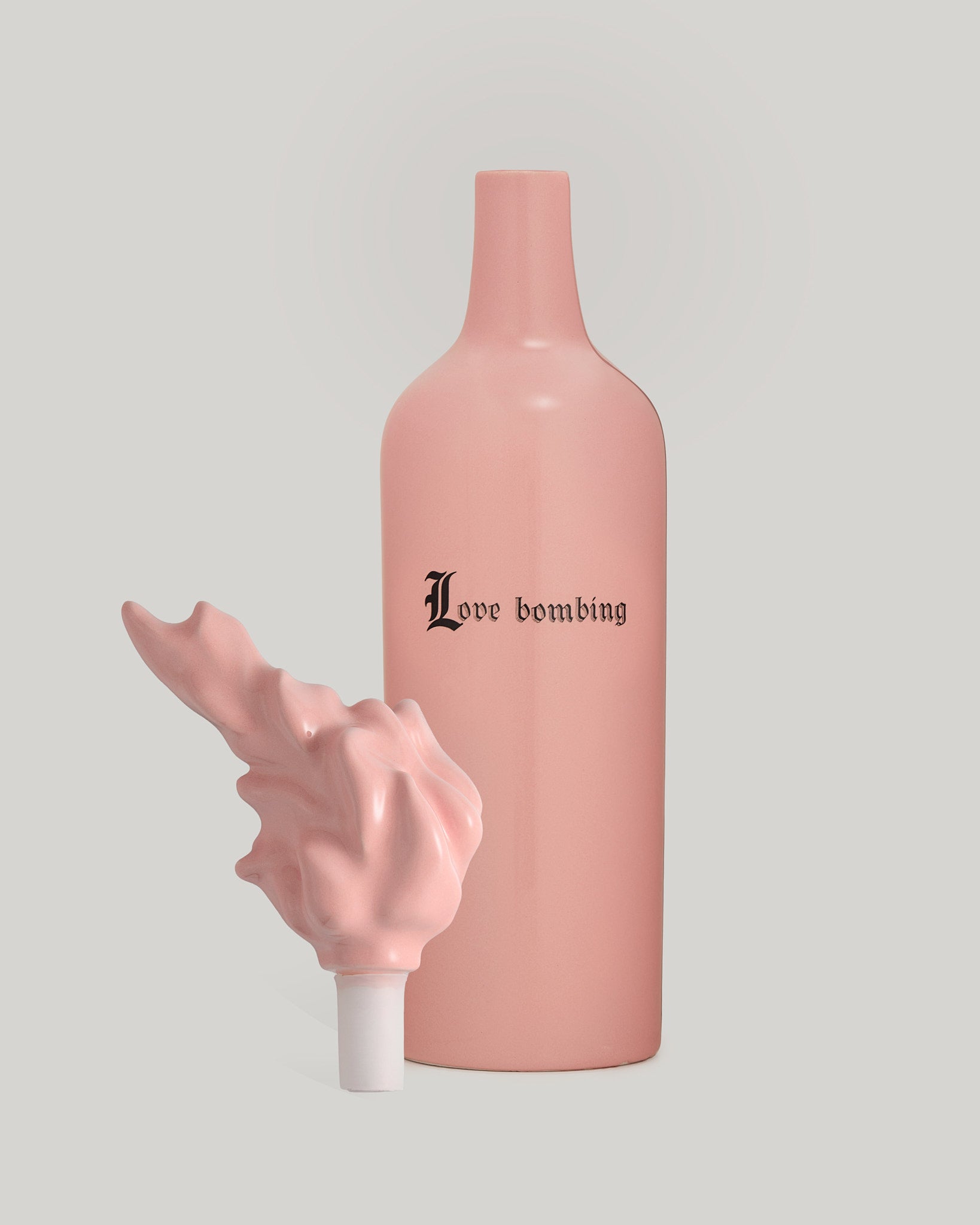 Wrong Molotov bottle