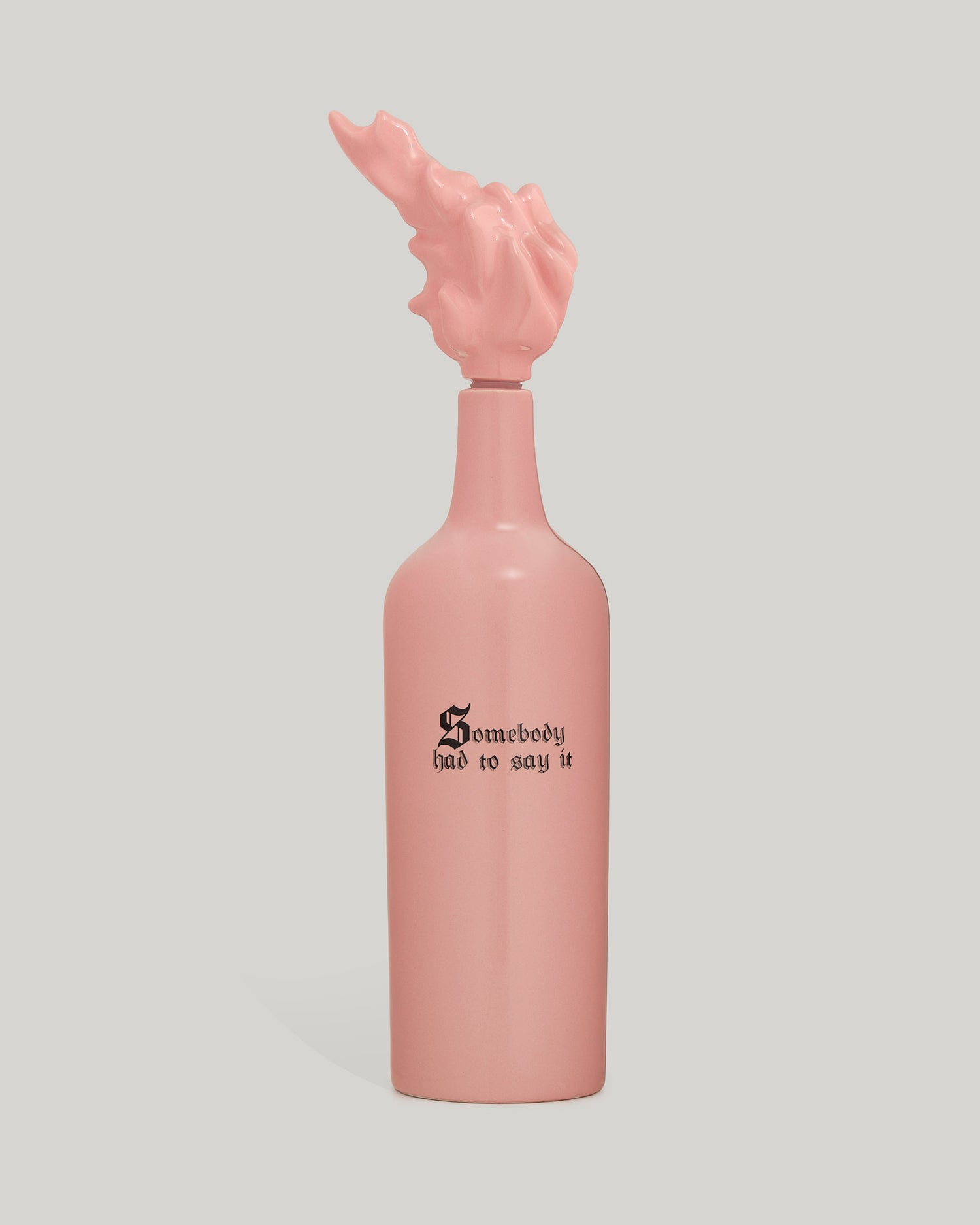 Wrong Molotov bottle