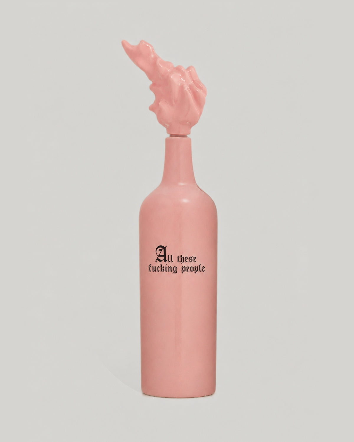Wrong Molotov bottle