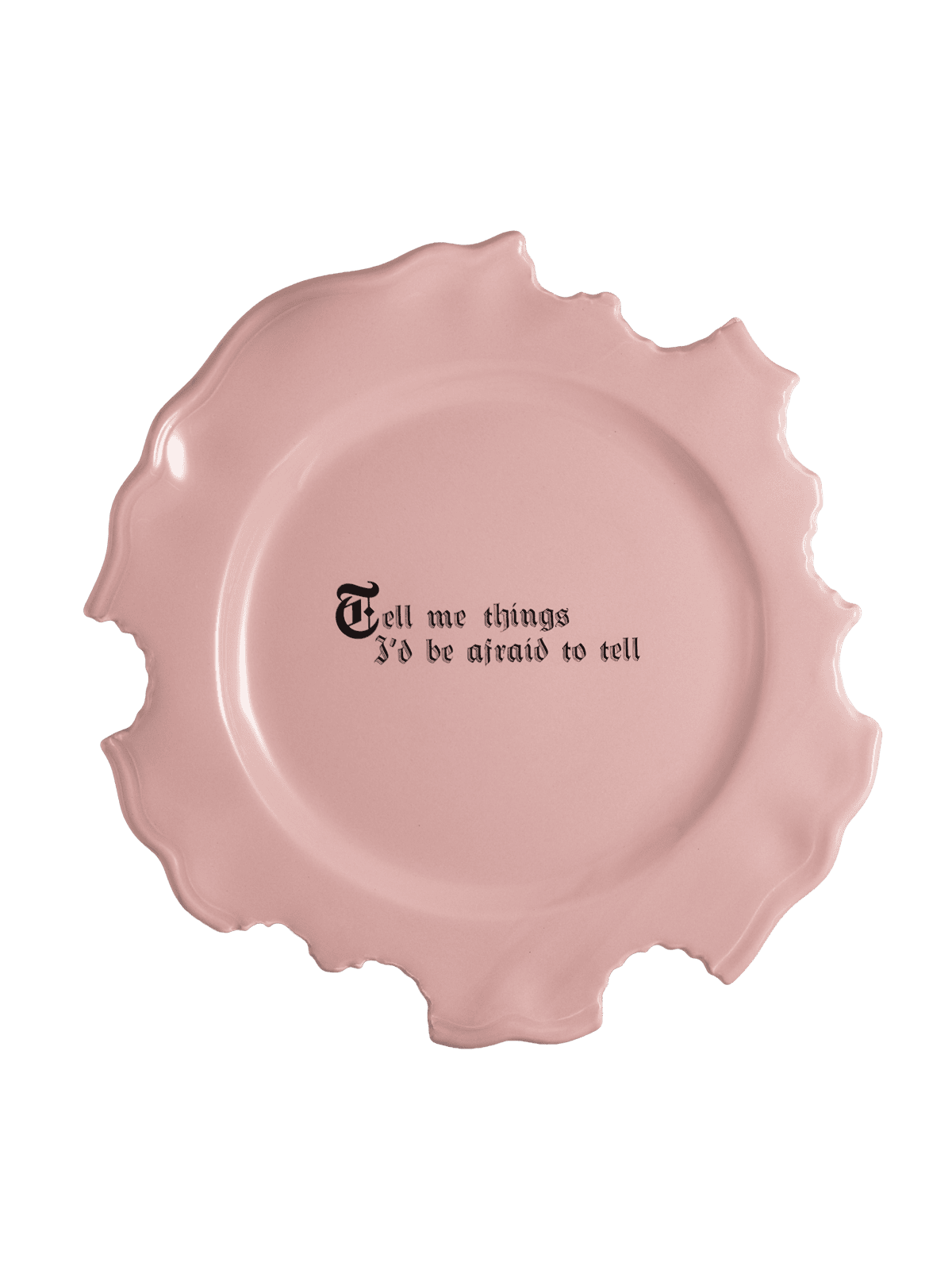 Wrong dinner plate