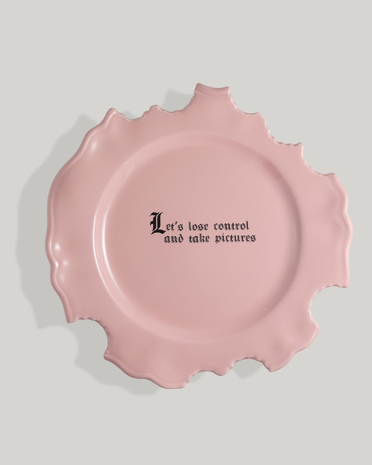 Wrong dinner plate