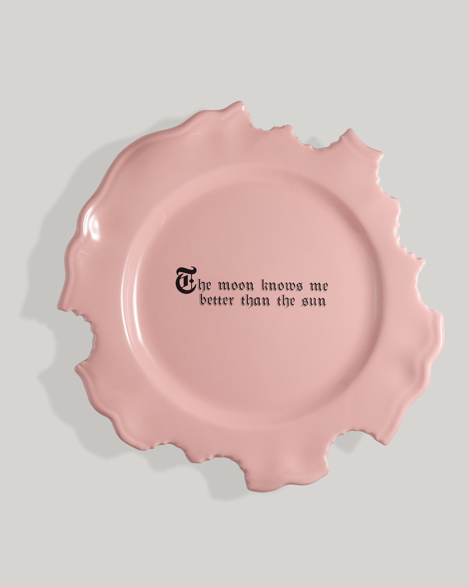 Wrong dinner plate