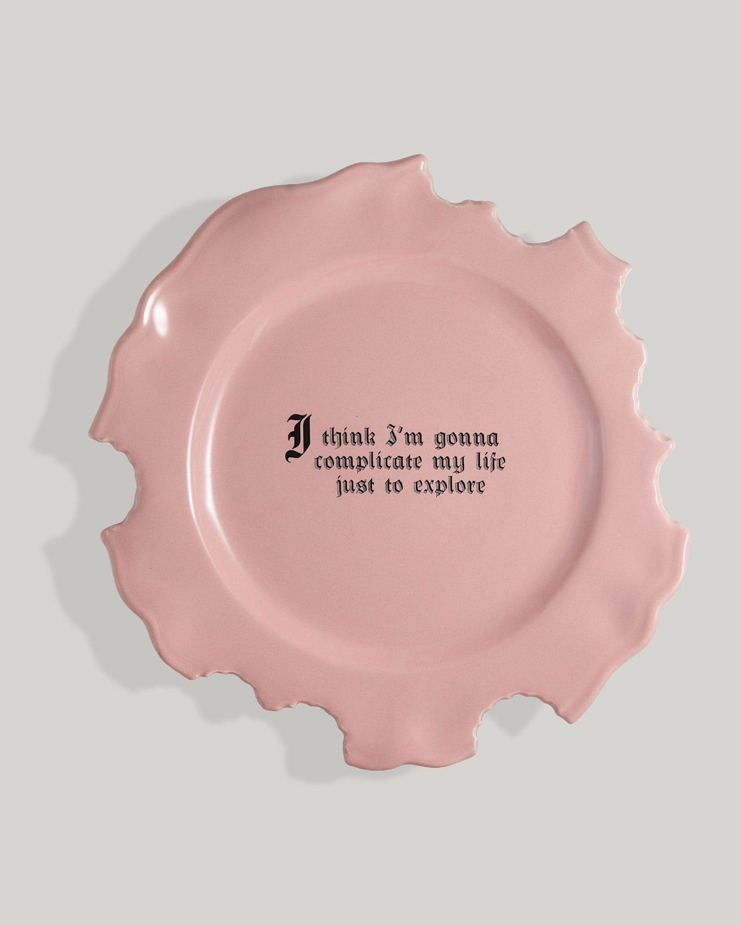 Wrong dinner plate