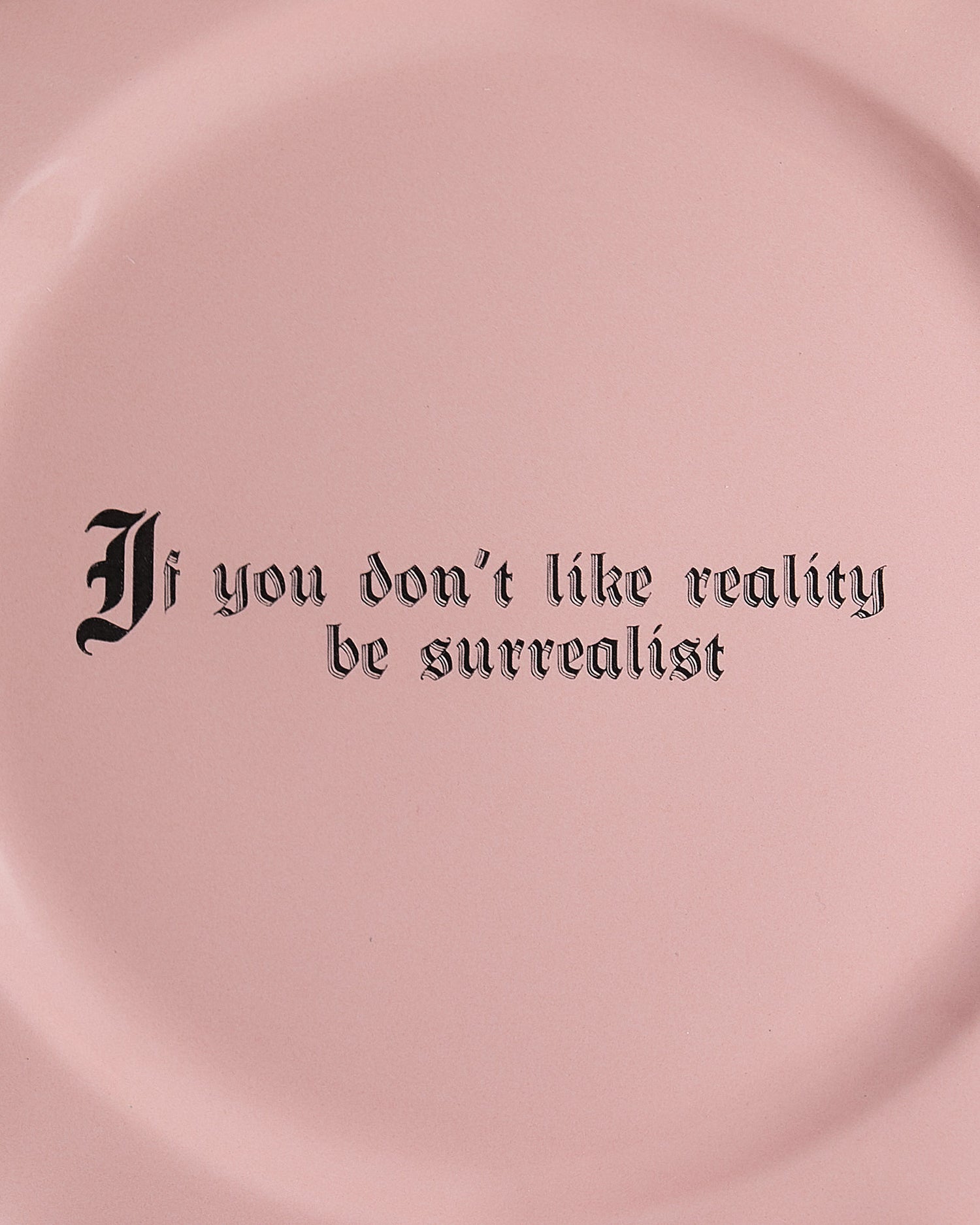 Wrong dinner plate
