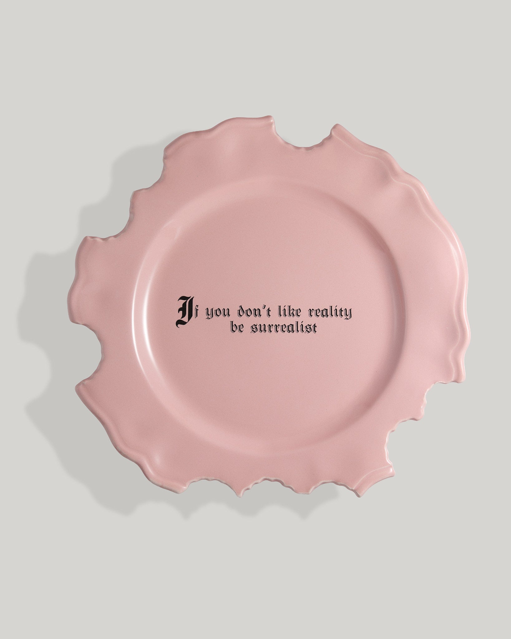 Wrong dinner plate