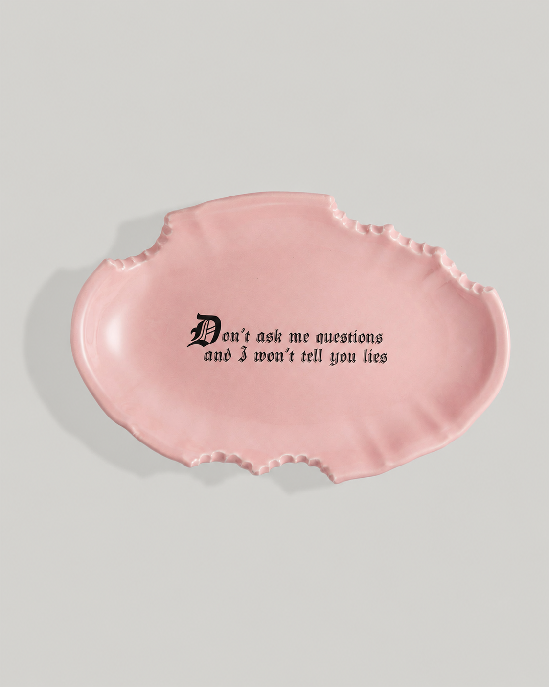 Wrong pocket emptier plate