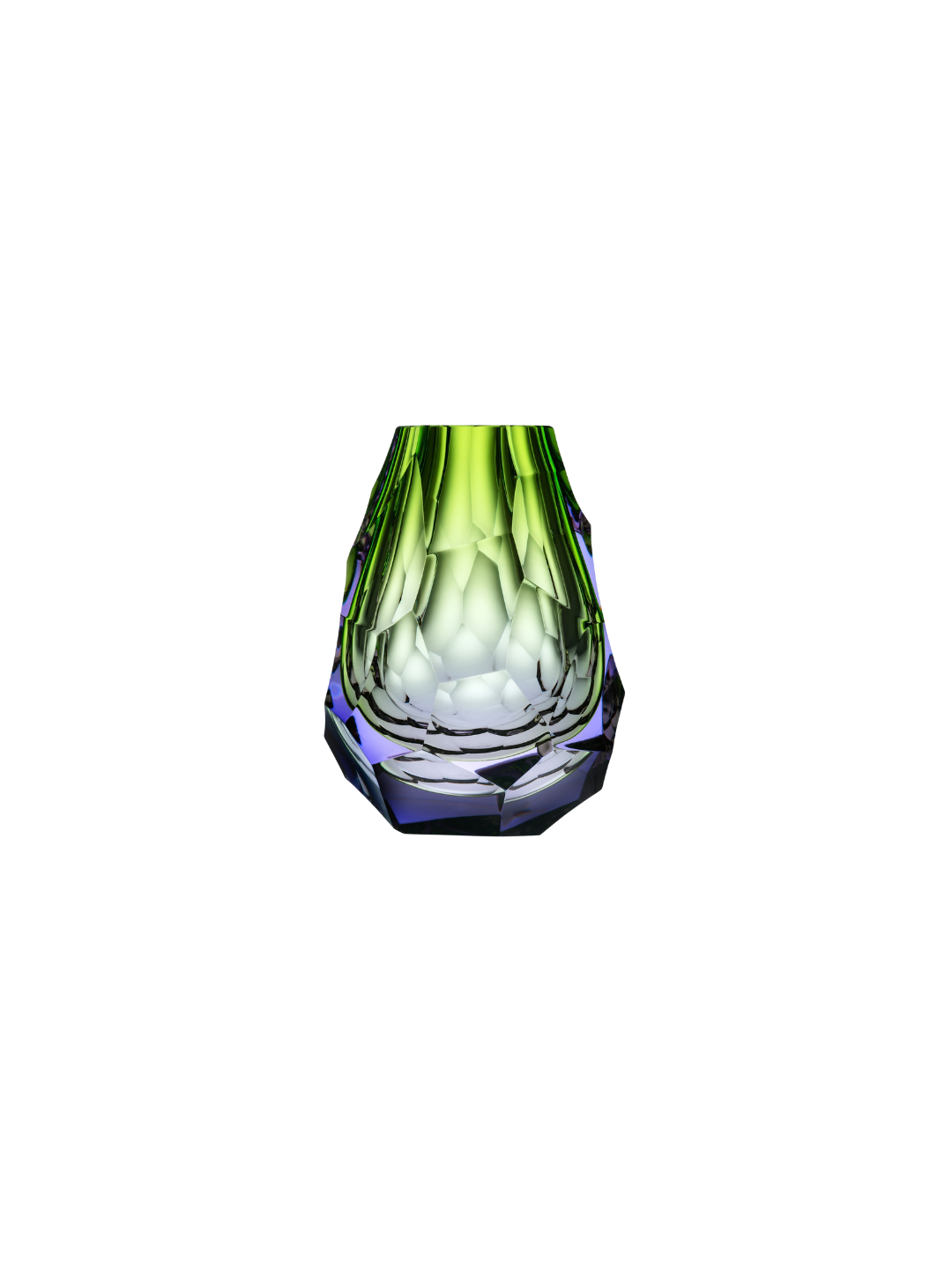 Stones vase - Alexandrite reseda