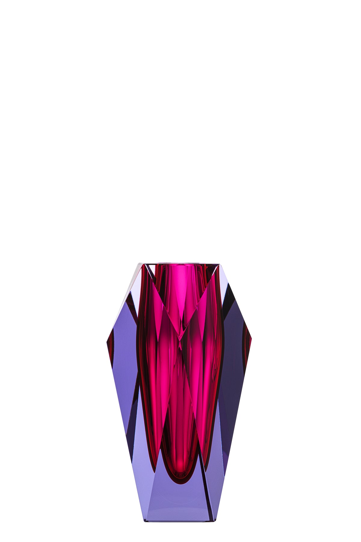 Gema vase - Aquamarine rose
