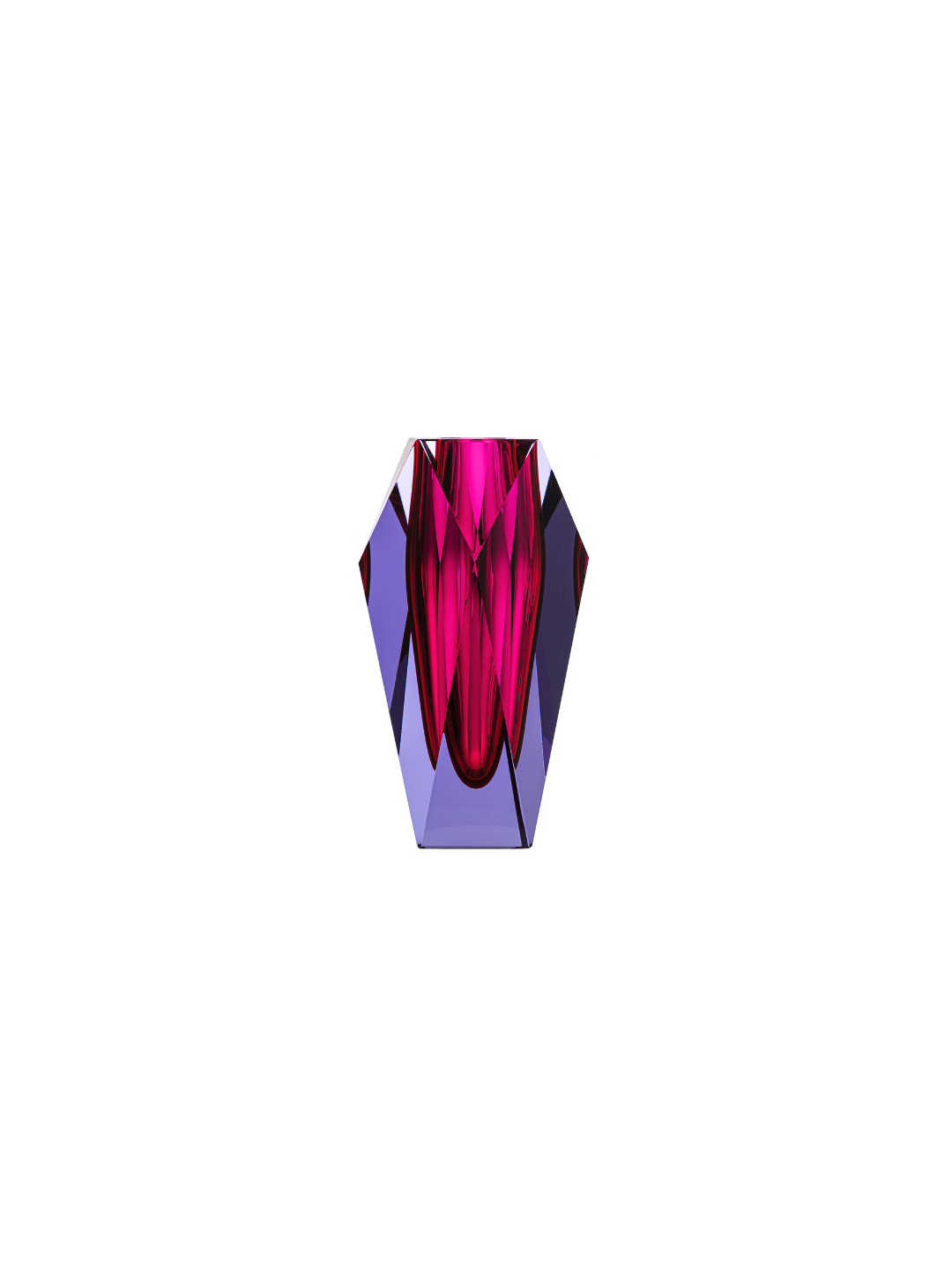 Gema vase - Aquamarine rose
