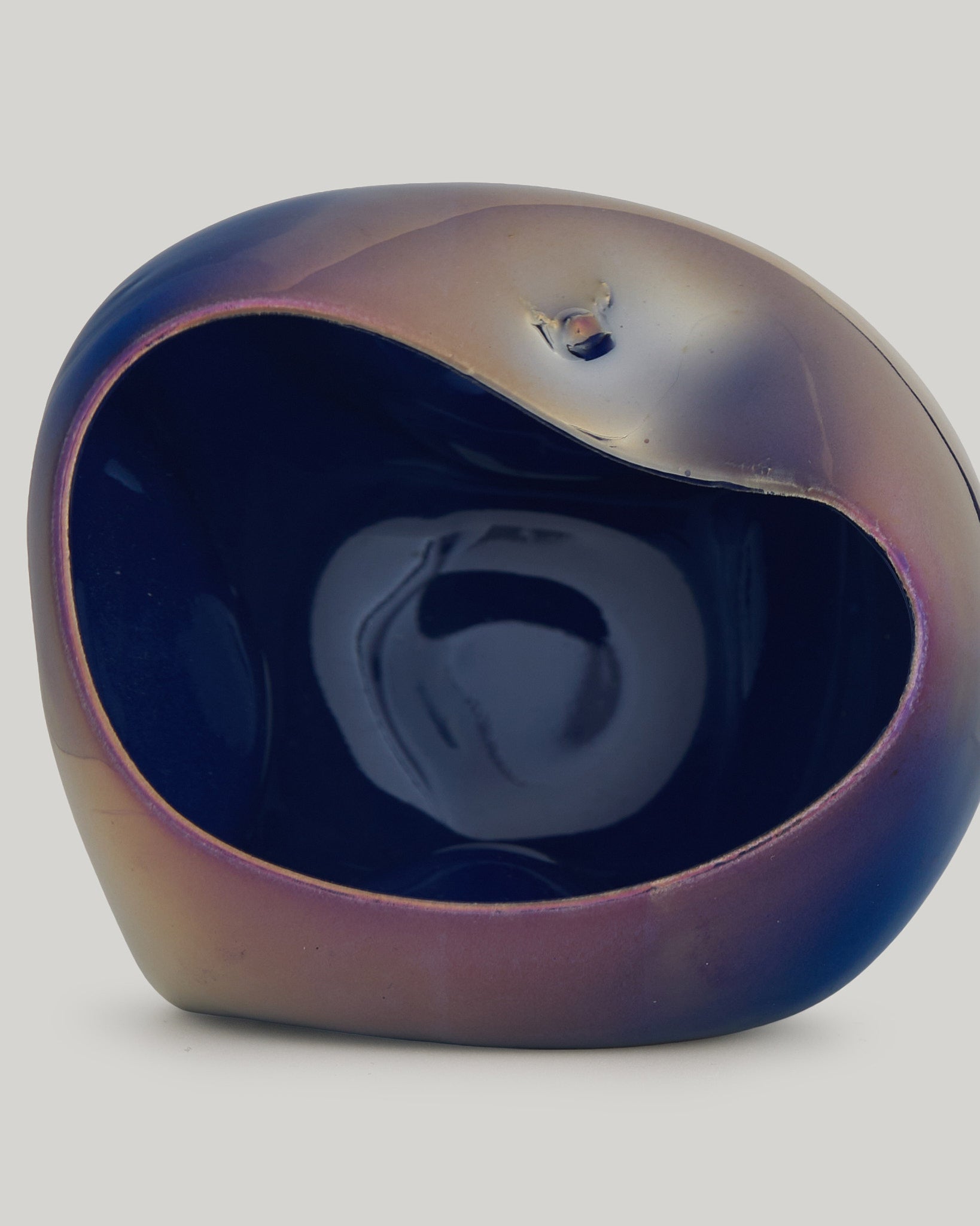 Metallized Spirit vase - small