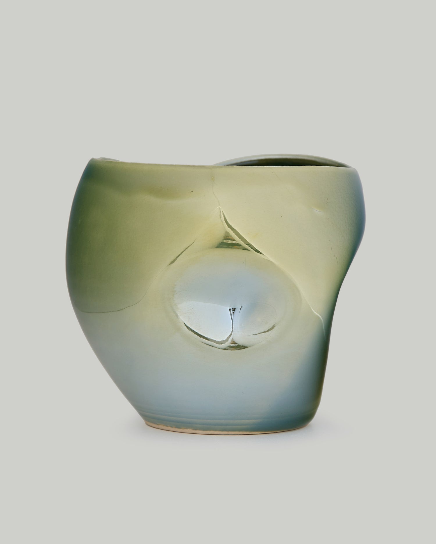Metallized Spirit vase - small