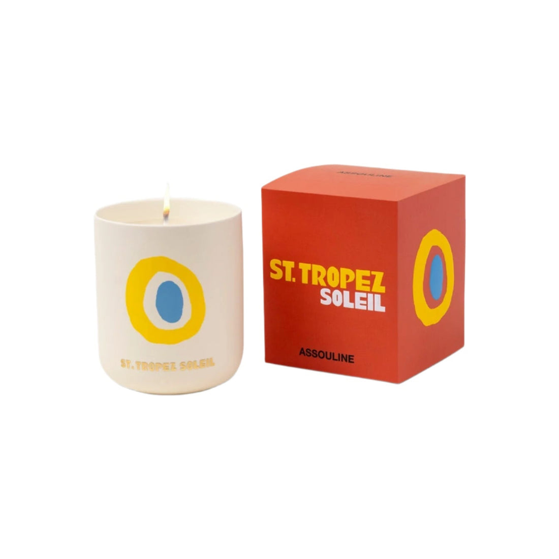 ST. TROPEZ SOLEIL -TRAVEL FROM HOME CANDLE
