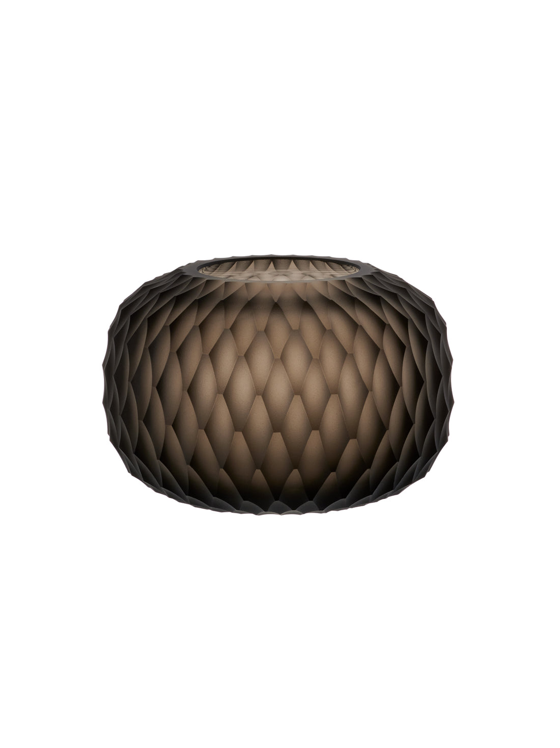 Metamorphosis candleholder - smoke