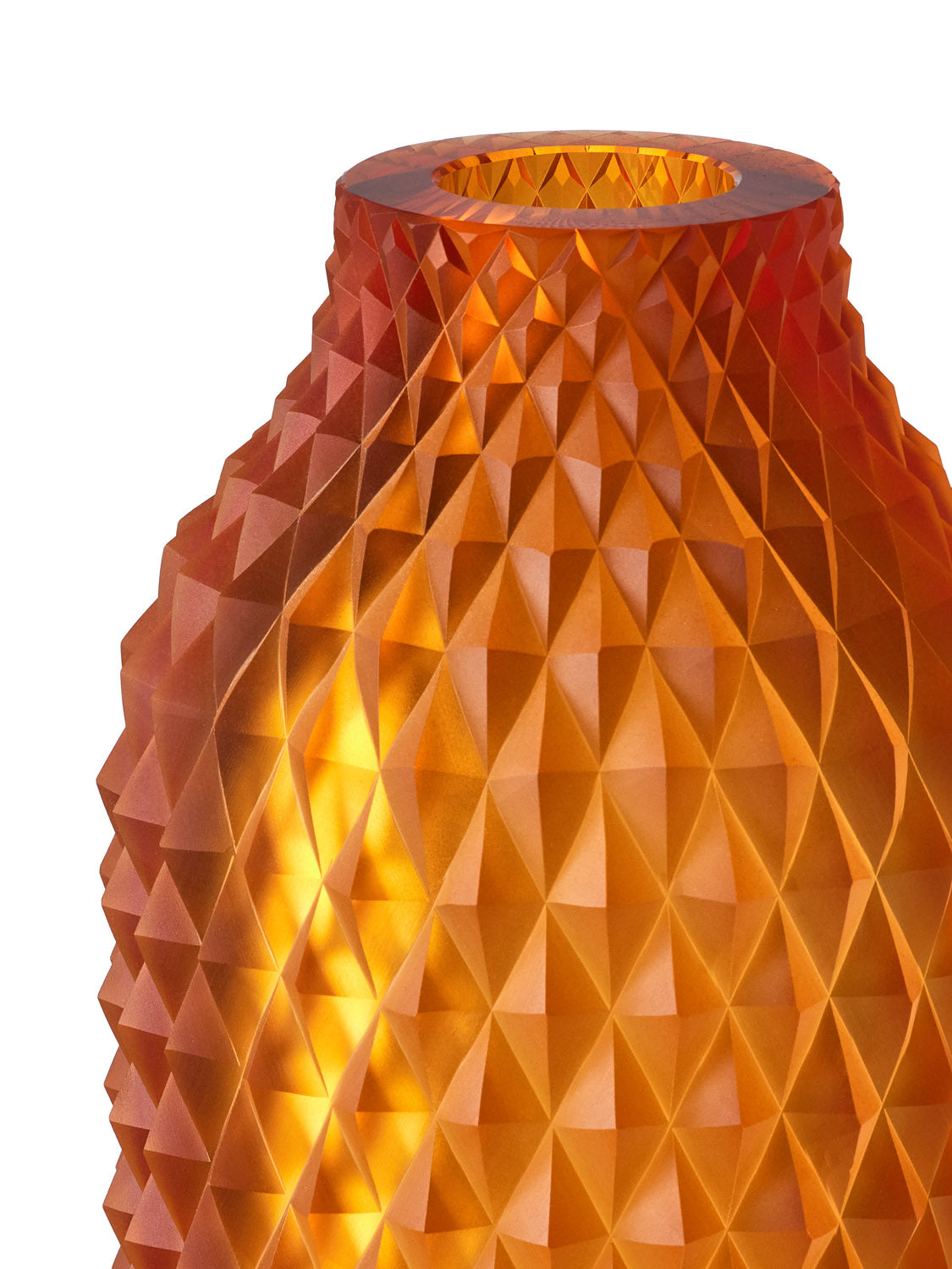 Coco vase - amber
