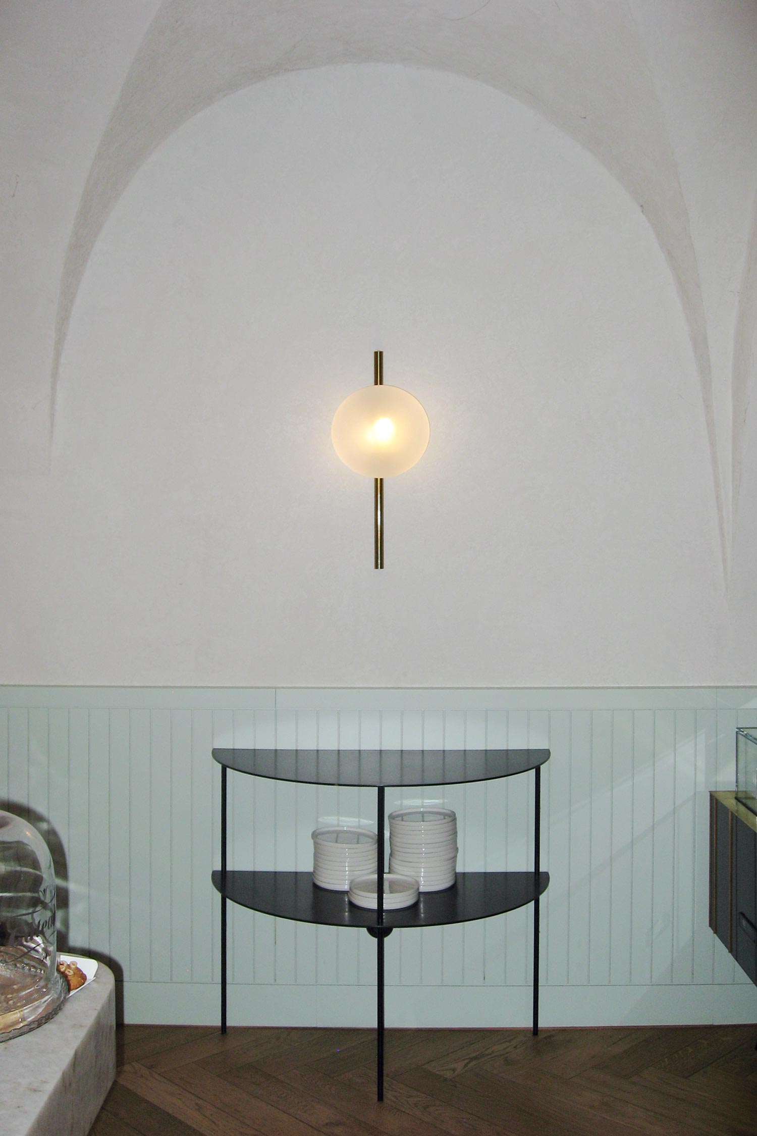 Luna nástěnné svítidlo