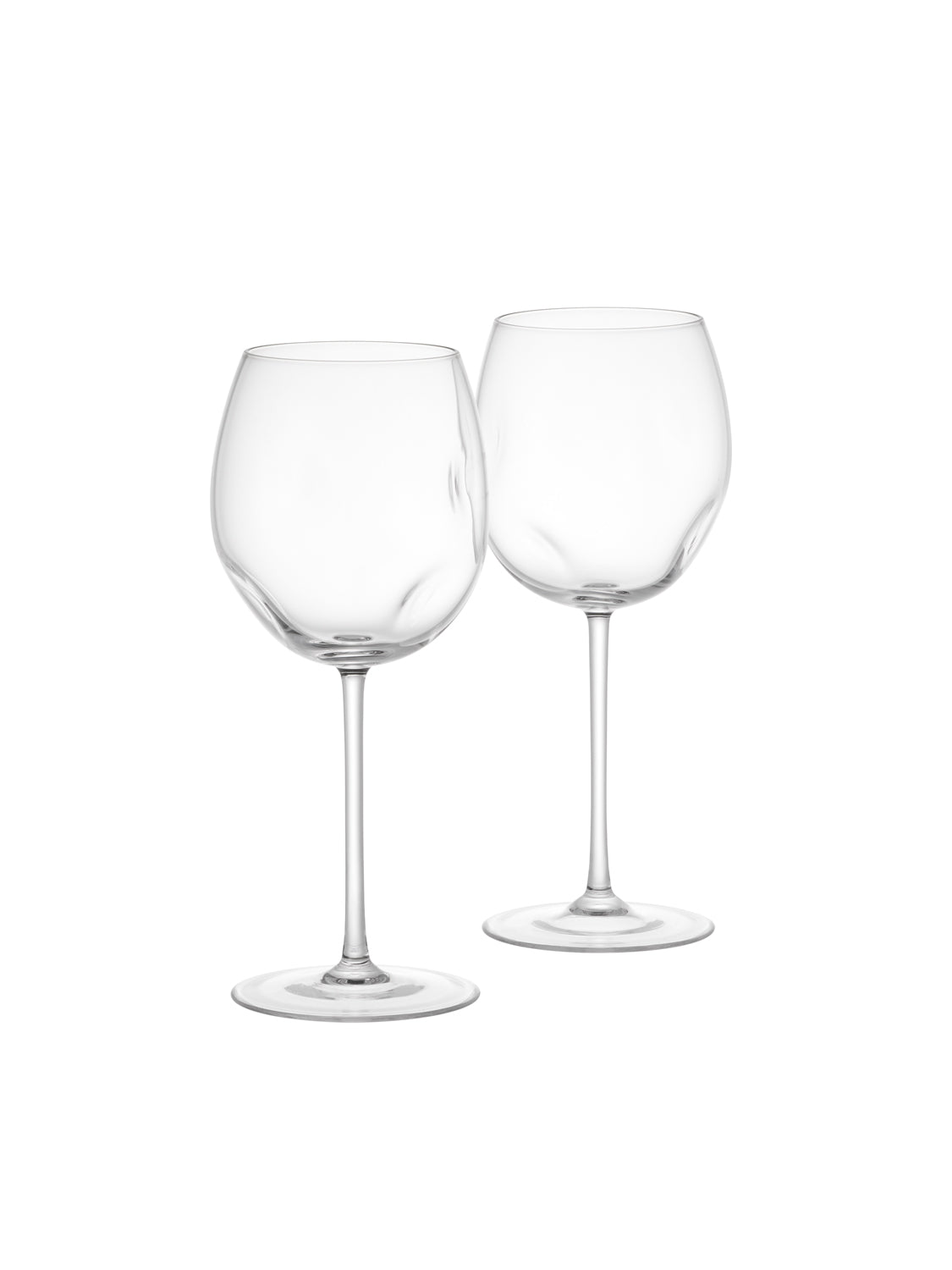 Luna white wine glasses (set of 2)