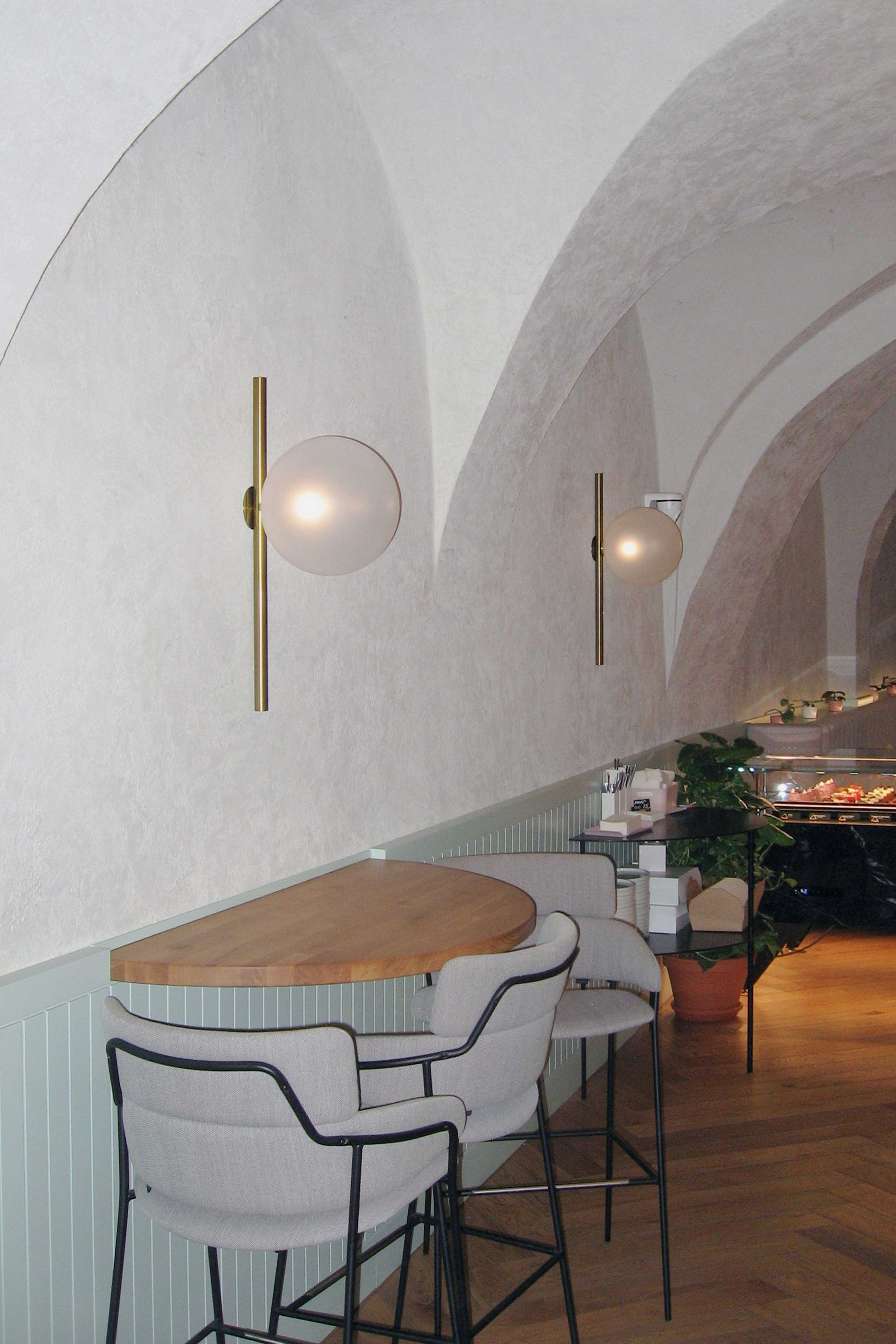 Luna nástěnné svítidlo