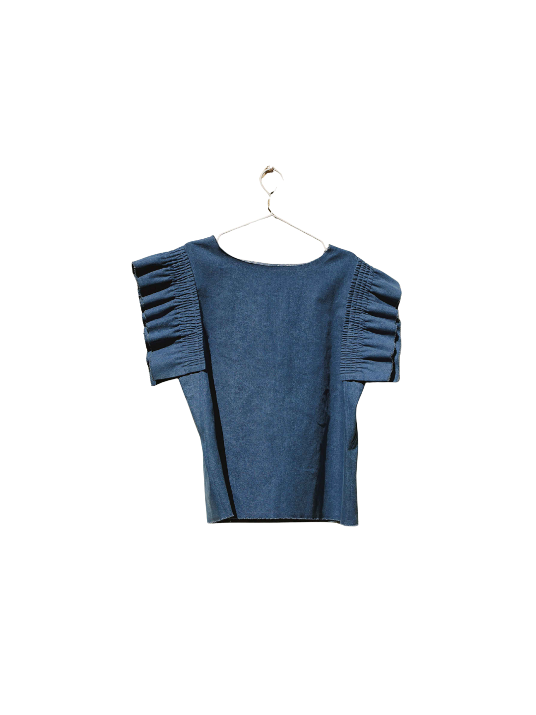 Artisème top with ruffles
