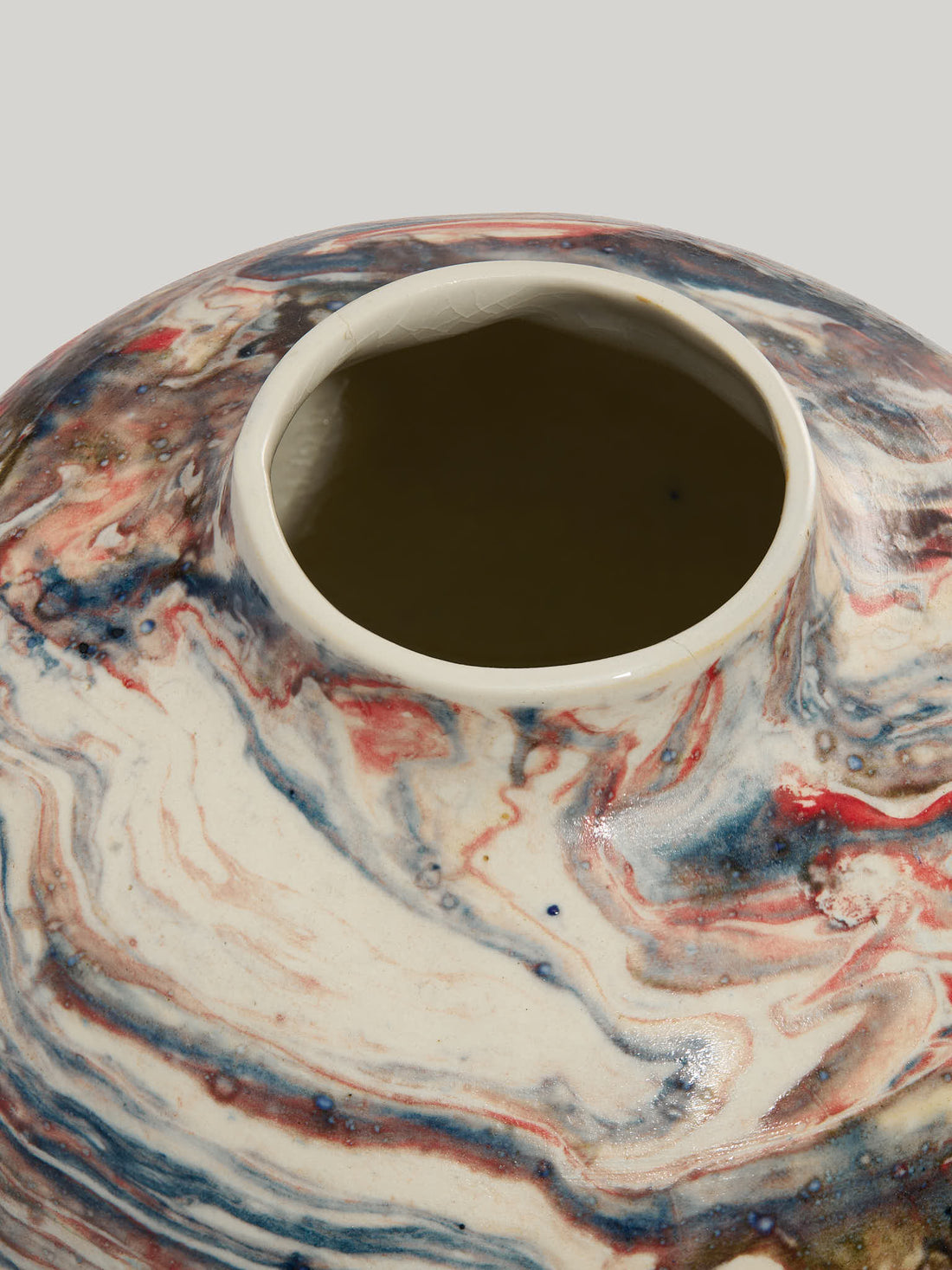 Marble váza malá 6