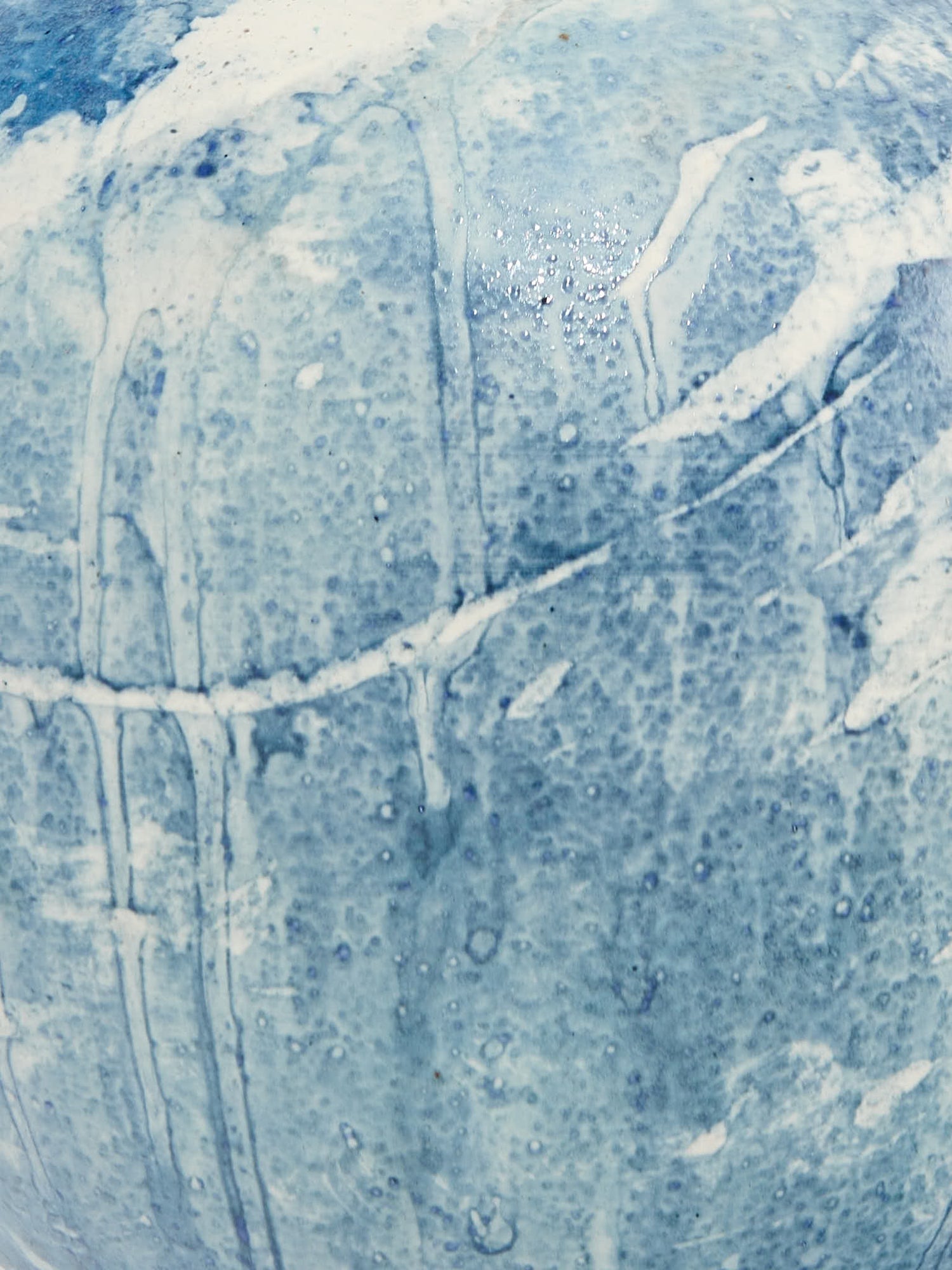 Marble vase small 7