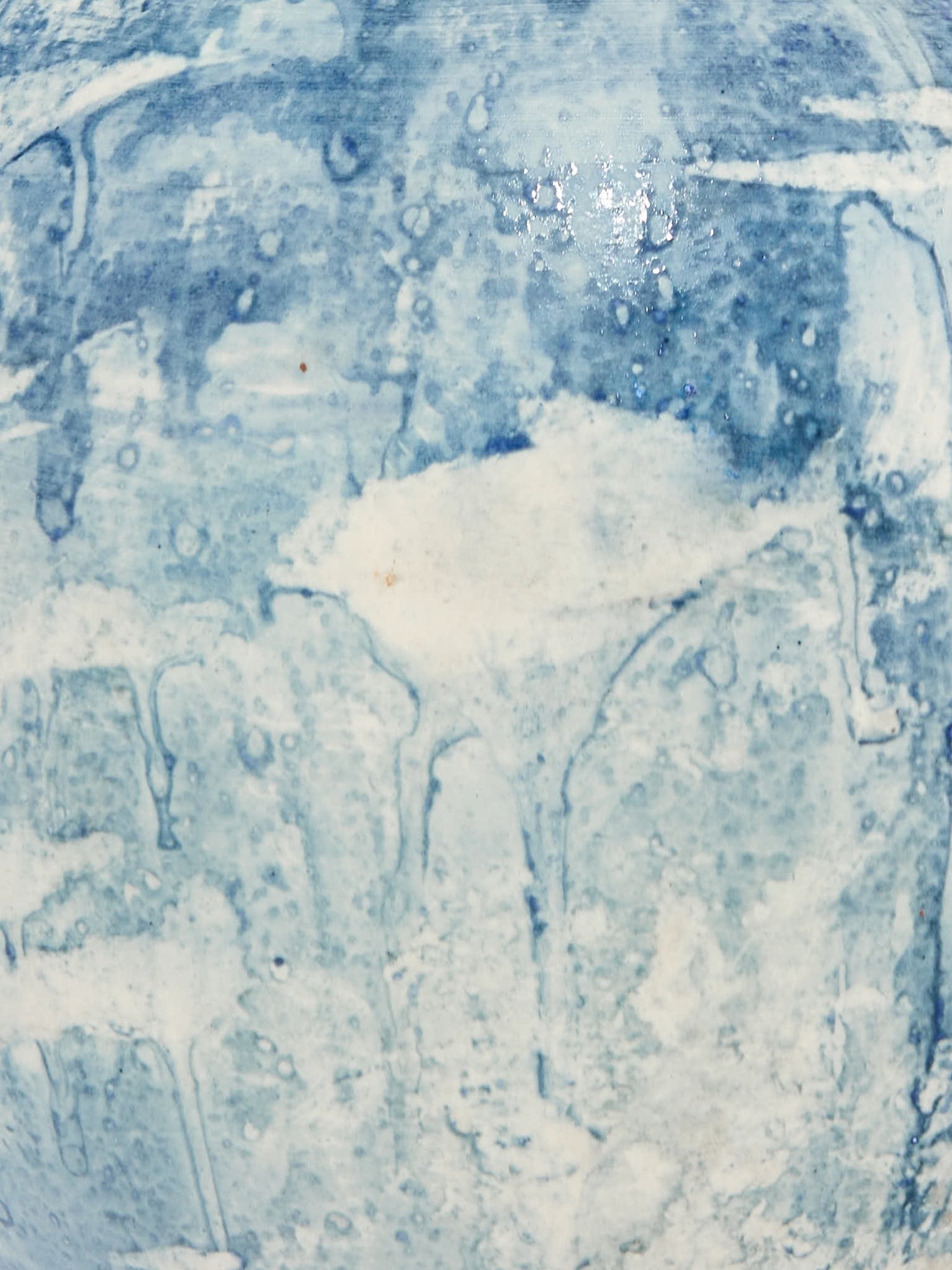 Marble vase small 7