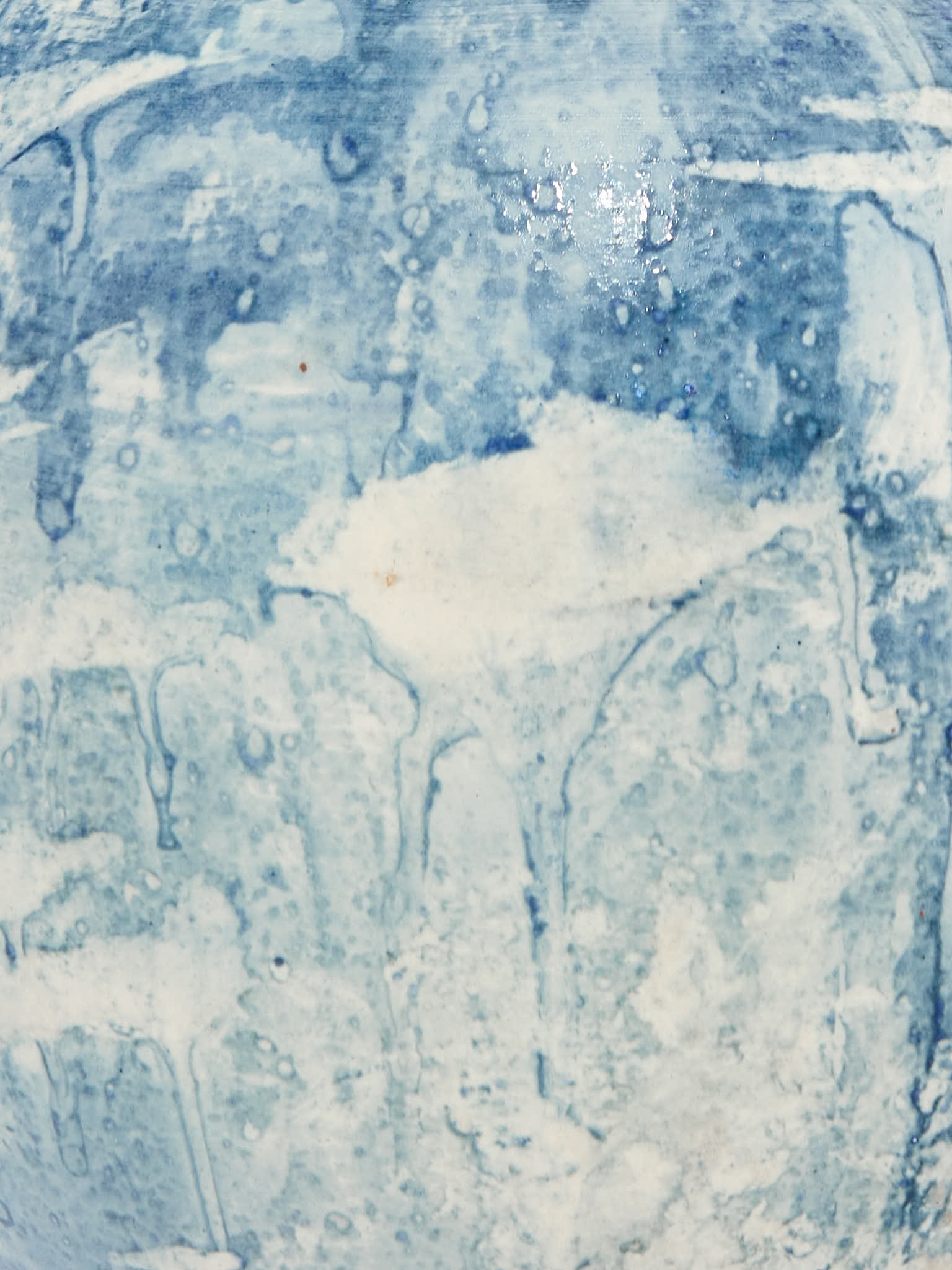 Marble vase small 7